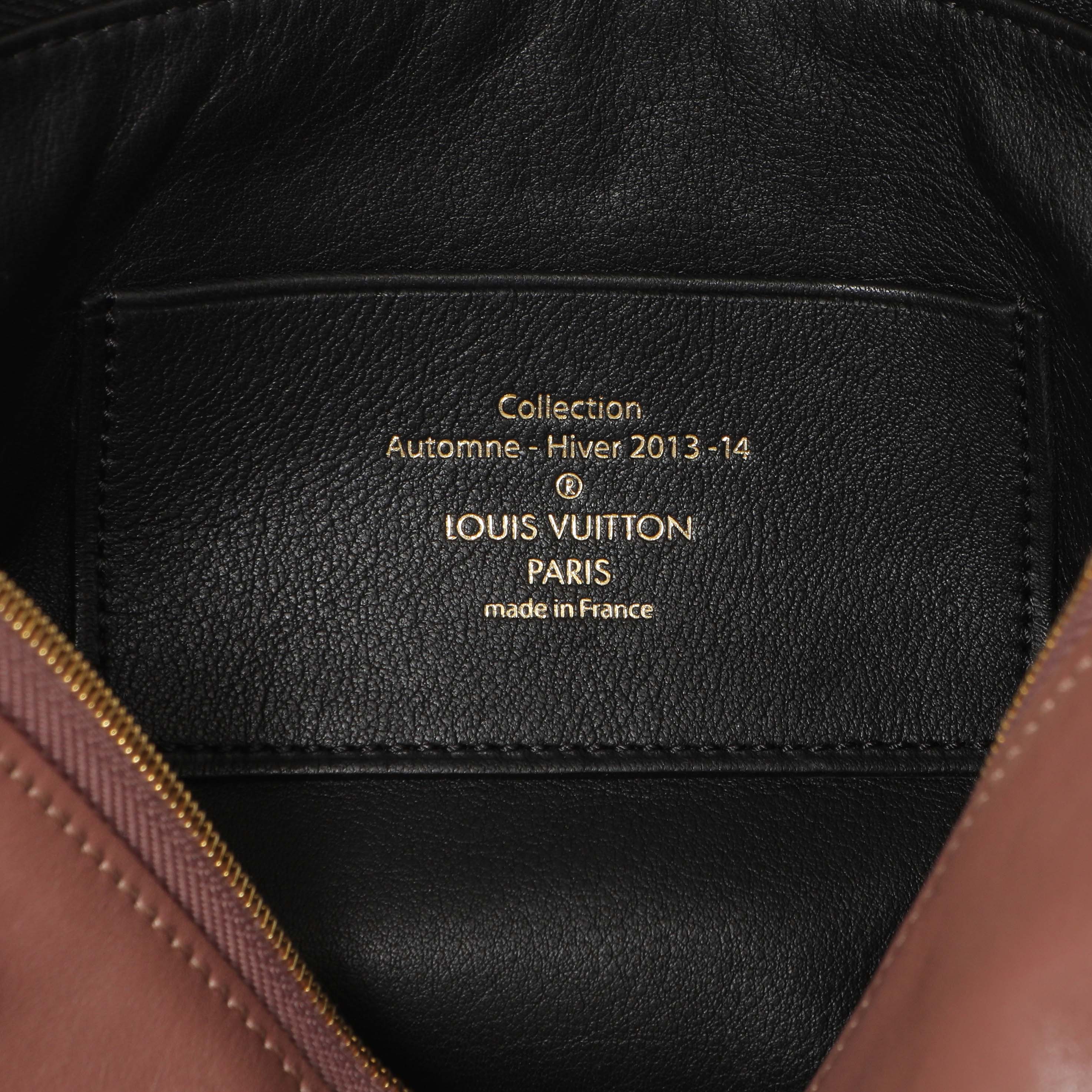 Louis Vuitton Rose Cuir Boudoir Pochette Accessoires MM - Image 9
