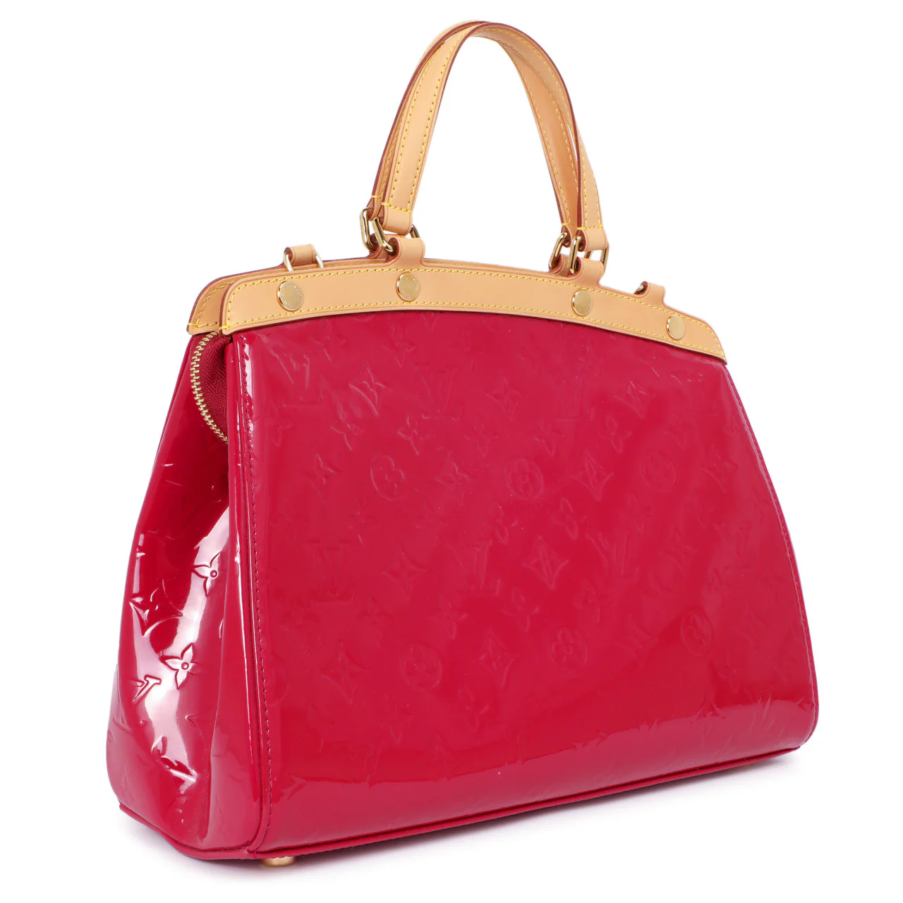 Louis Vuitton Rose Indian Vernis Brea MM - Image 2