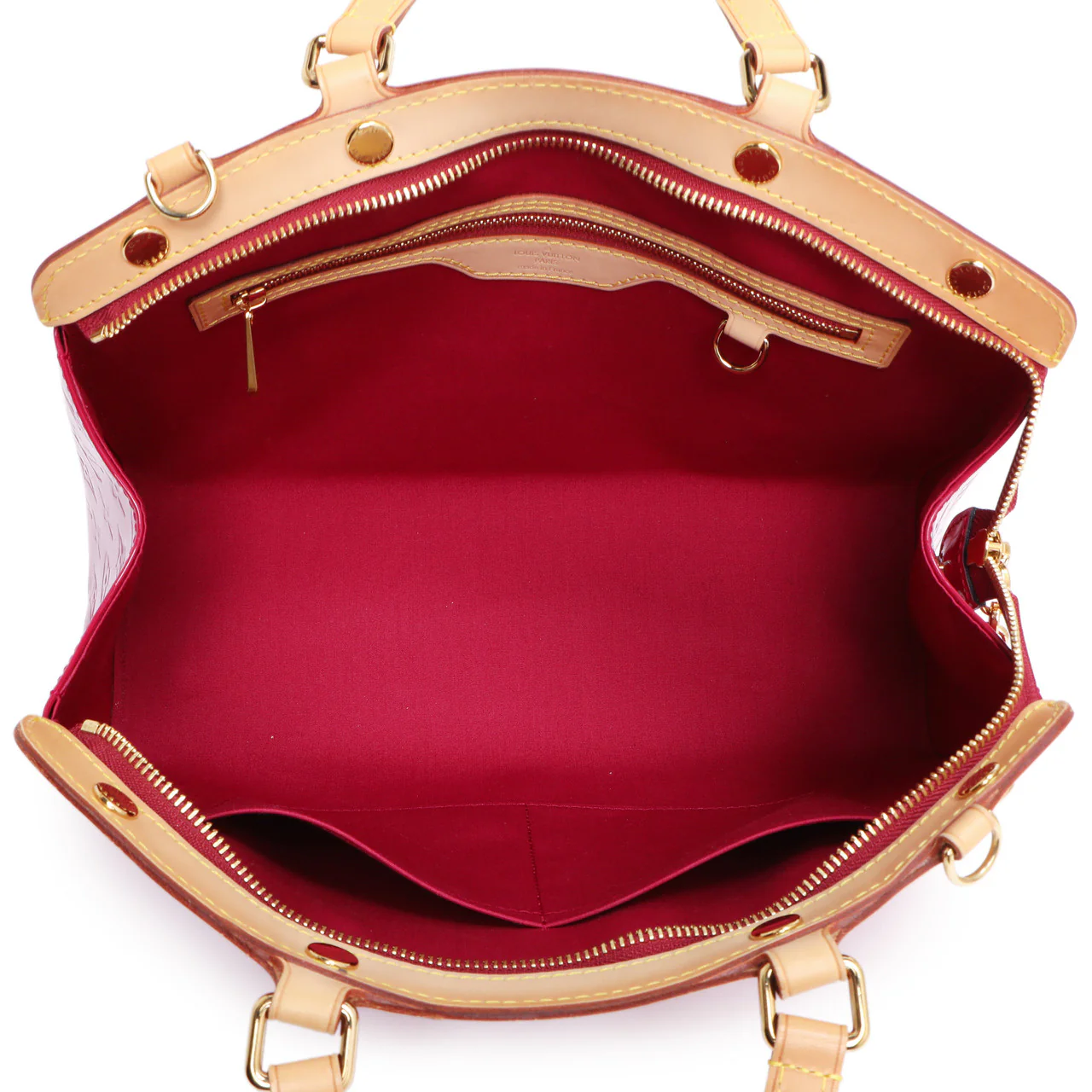 Louis Vuitton Rose Indian Vernis Brea MM - Image 4