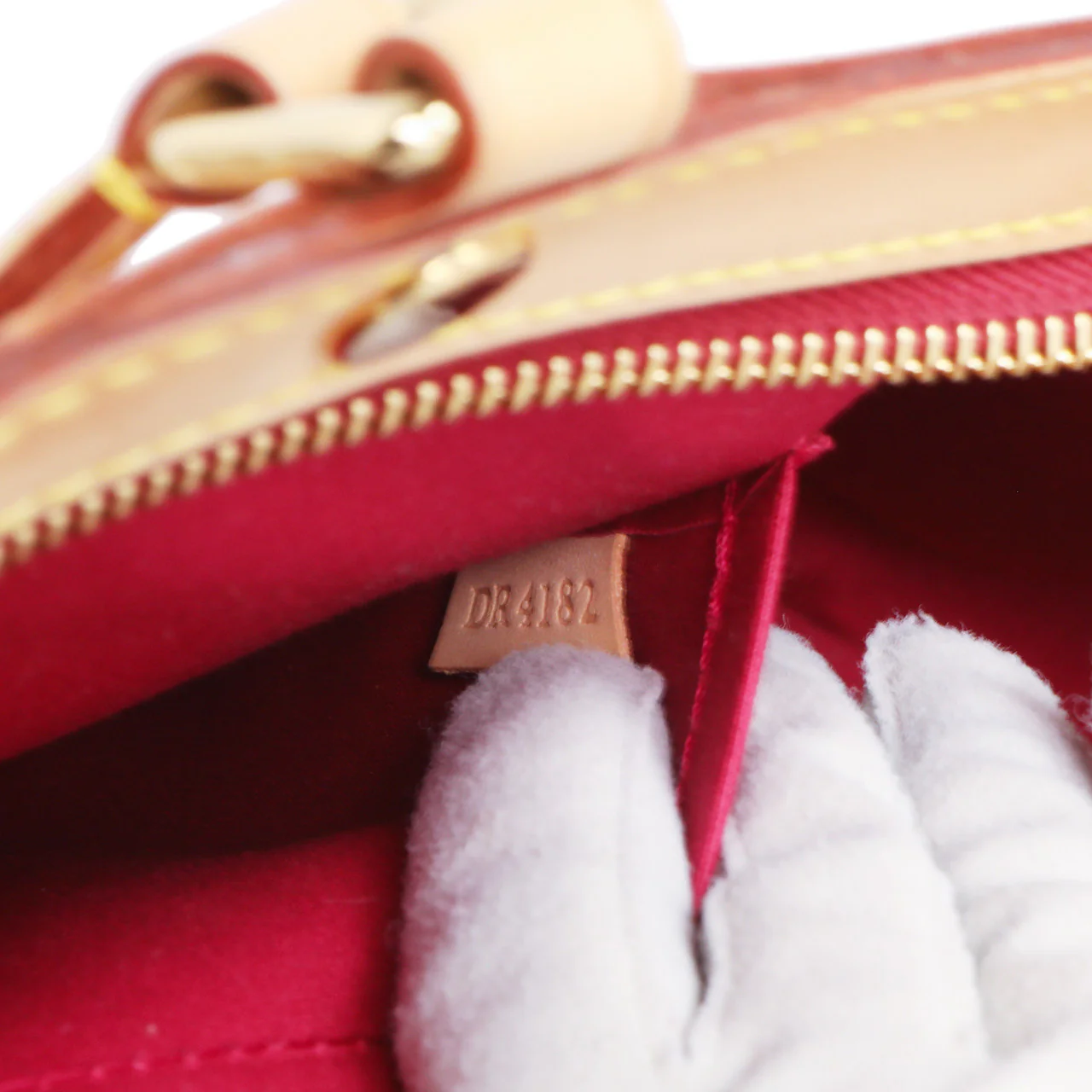 Louis Vuitton Rose Indian Vernis Brea MM - Image 6