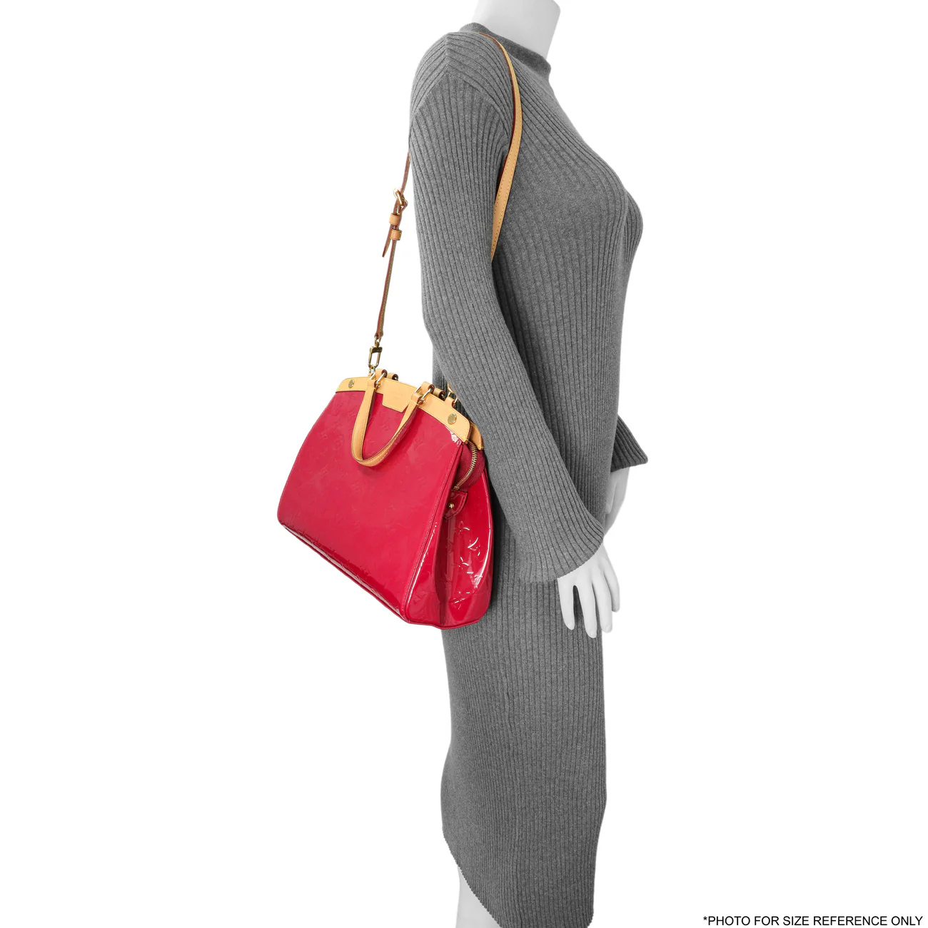 Louis Vuitton Rose Indian Vernis Brea MM - Image 7