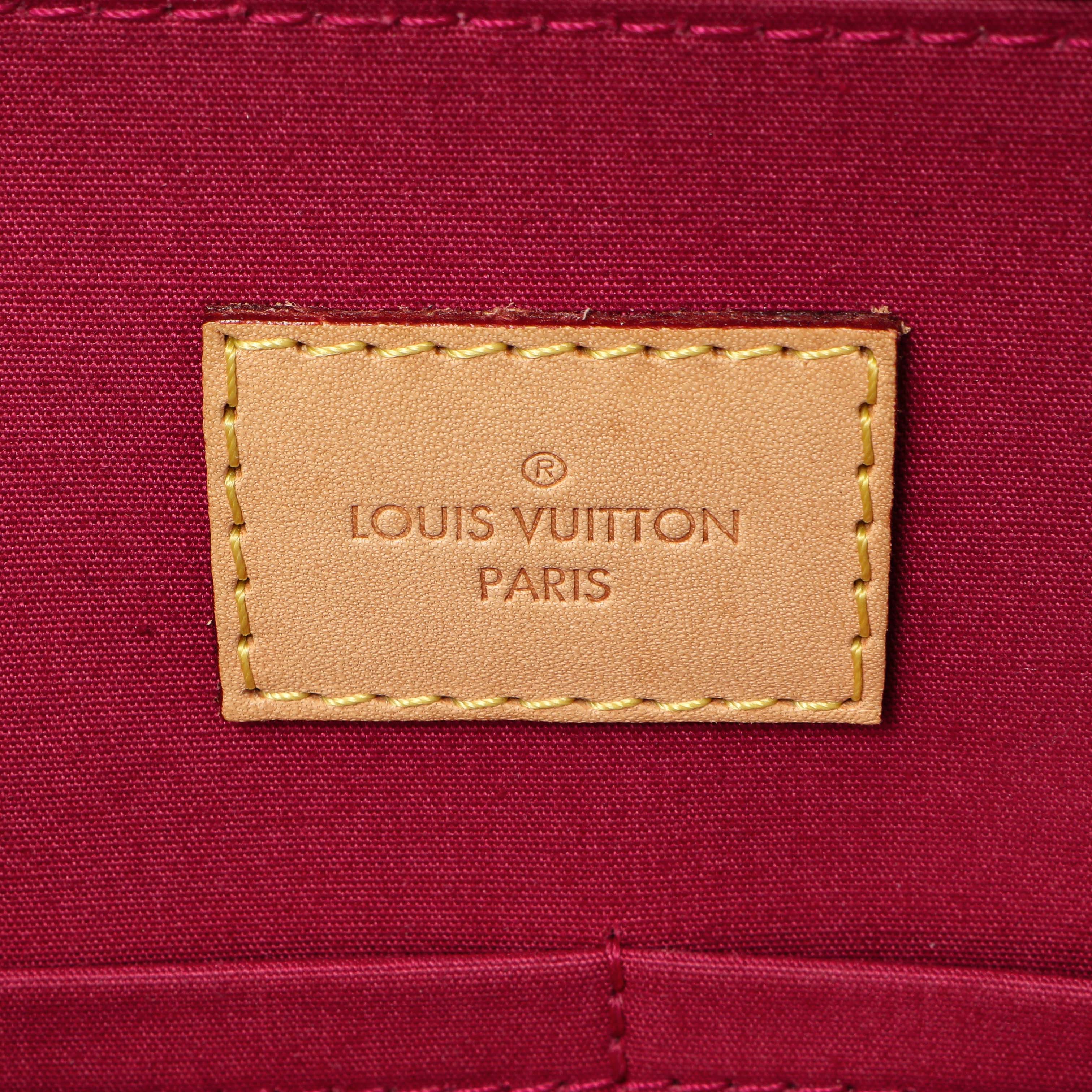 Louis Vuitton Rose Indien Vernis Alma PM - Image 9