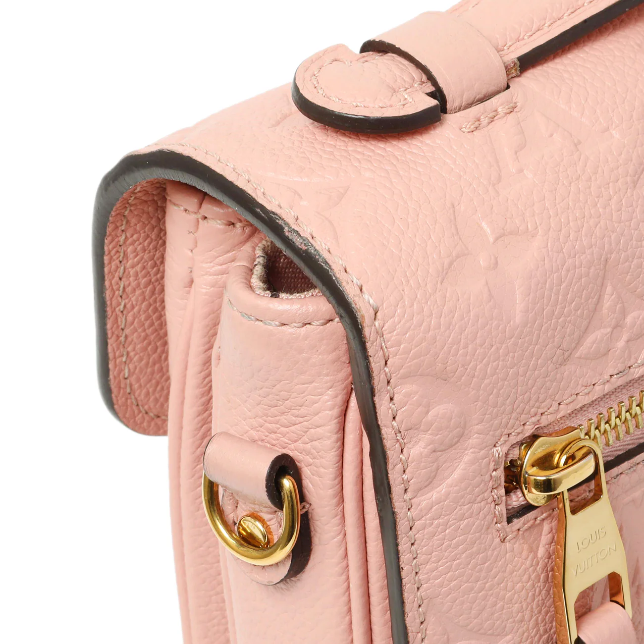 Louis Vuitton Rose Poudre Empreinte Pochette Metis - Image 10