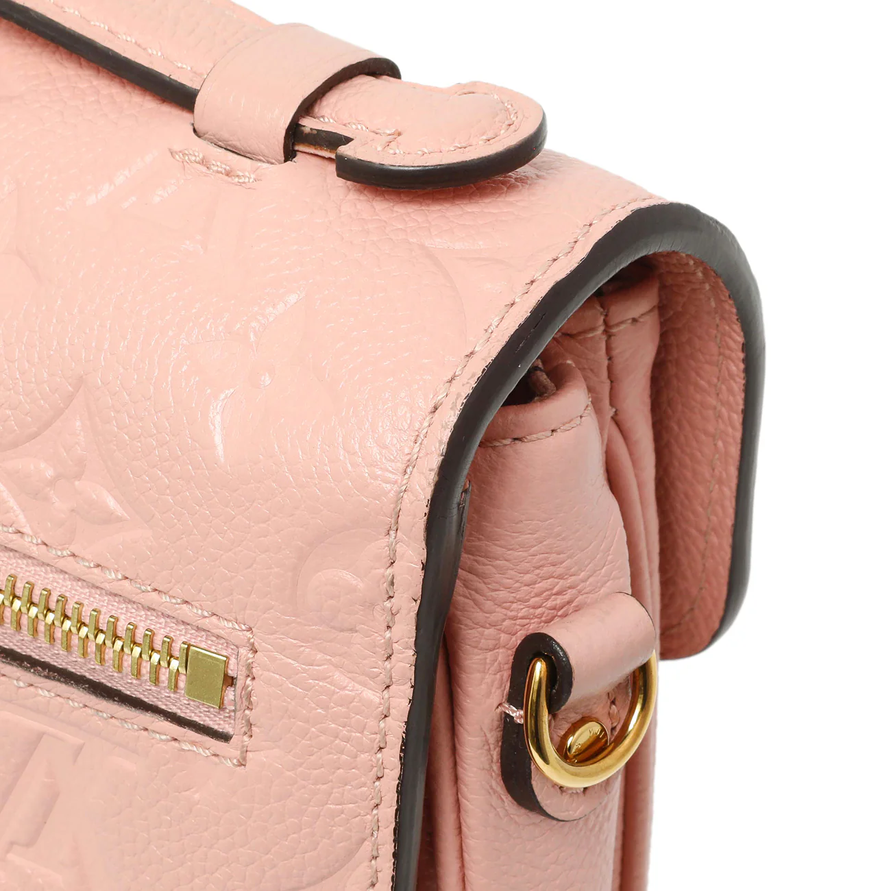 Louis Vuitton Rose Poudre Empreinte Pochette Metis - Image 11