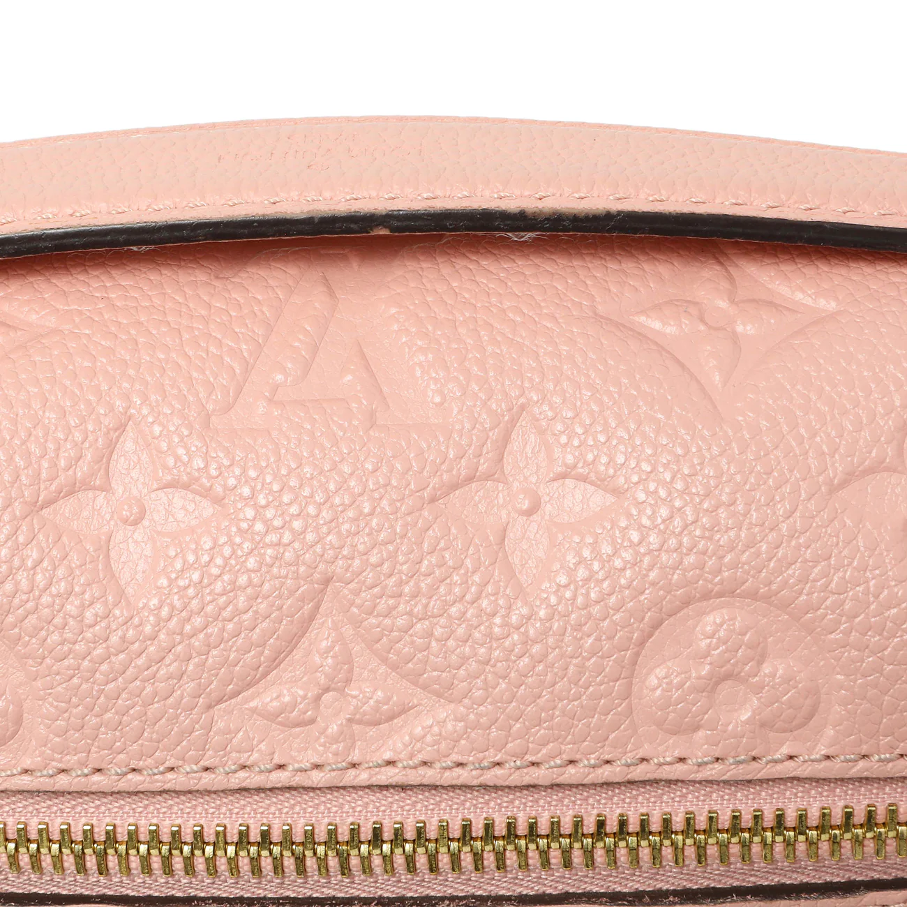 Louis Vuitton Rose Poudre Empreinte Pochette Metis - Image 12