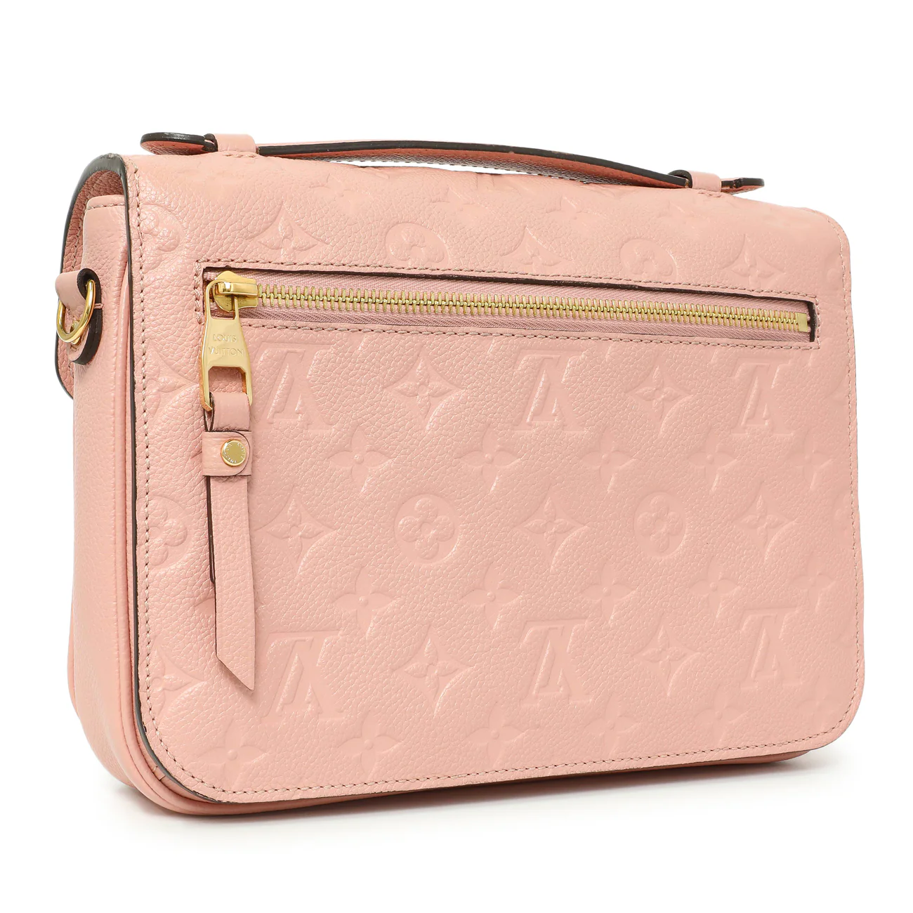 Louis Vuitton Rose Poudre Empreinte Pochette Metis - Image 2