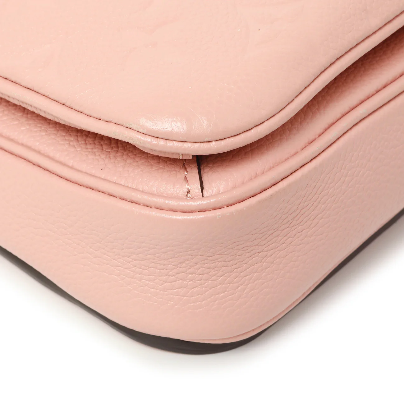Louis Vuitton Rose Poudre Empreinte Pochette Metis - Image 4