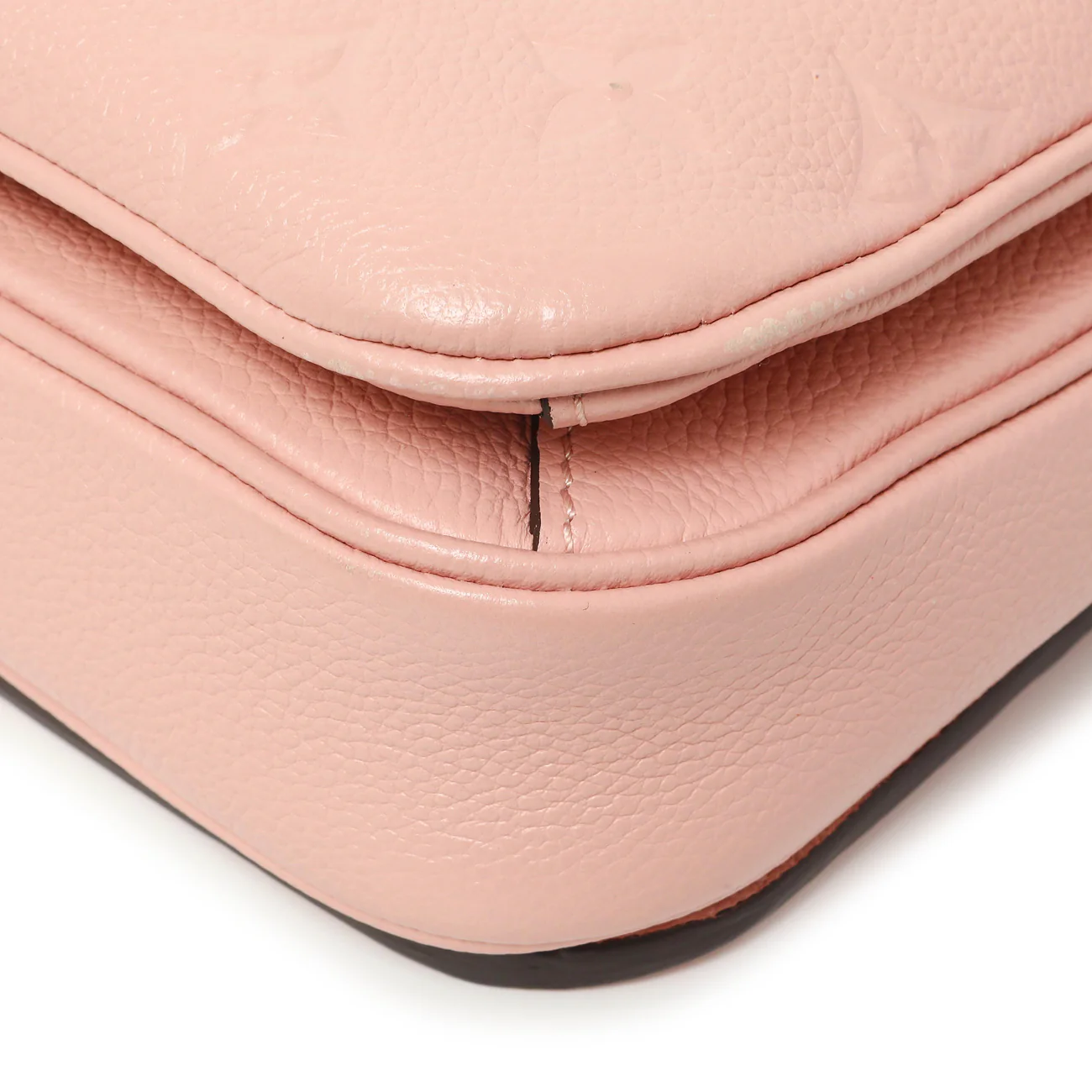 Louis Vuitton Rose Poudre Empreinte Pochette Metis - Image 5