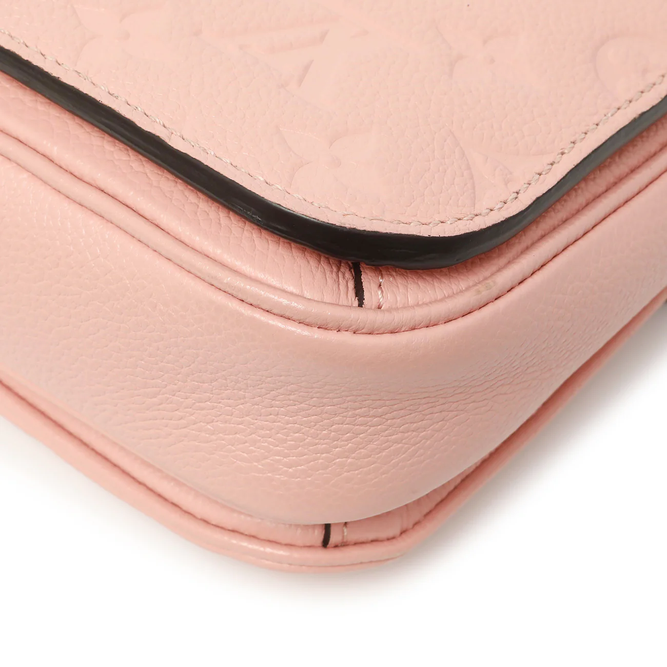 Louis Vuitton Rose Poudre Empreinte Pochette Metis - Image 7