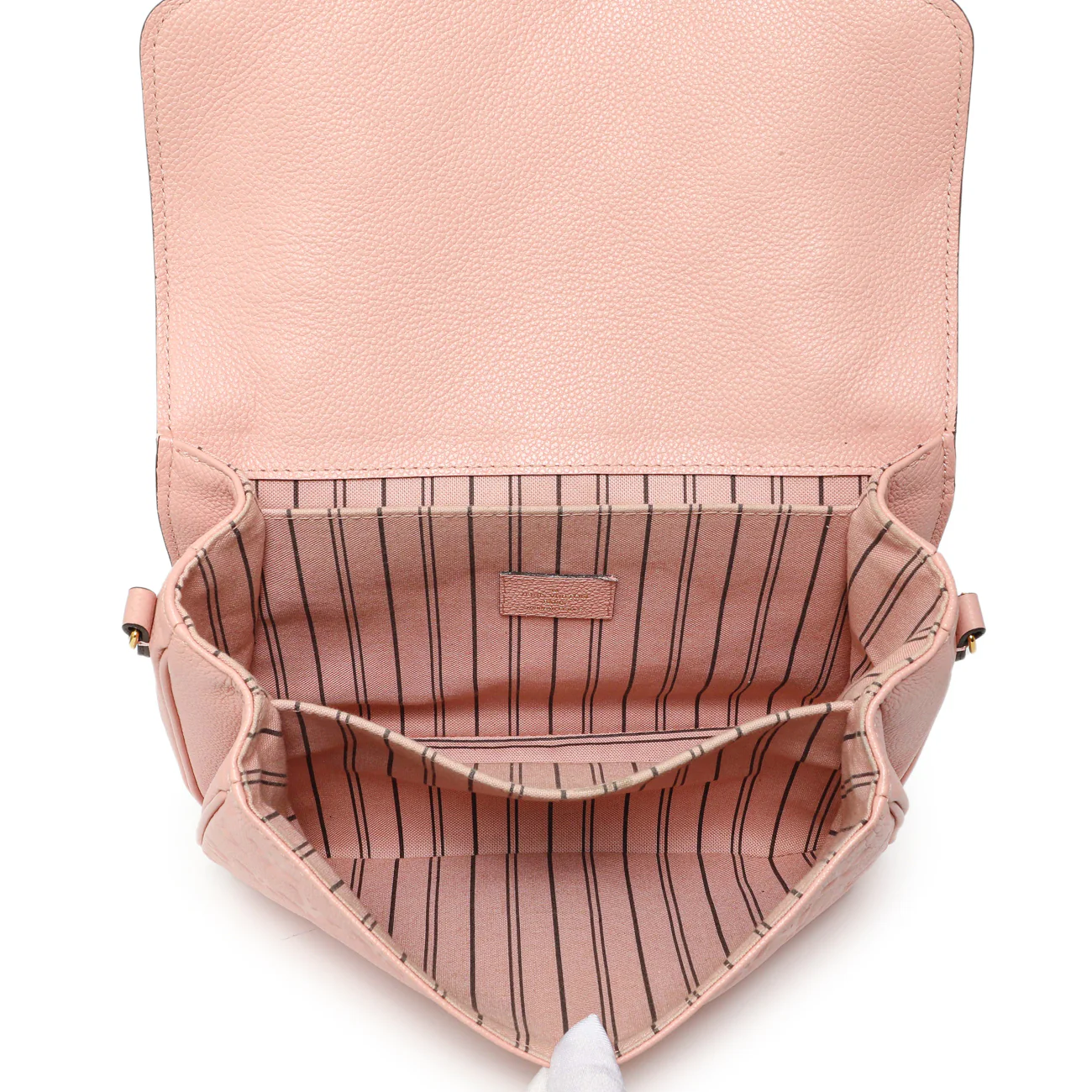 Louis Vuitton Rose Poudre Empreinte Pochette Metis - Image 8