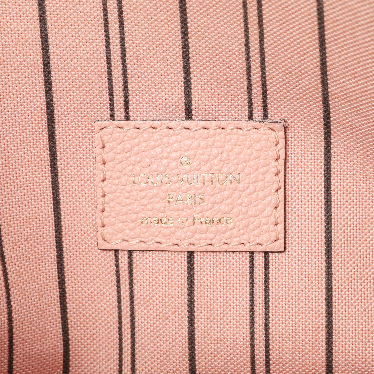 Louis Vuitton Rose Poudre Empreinte Pochette Metis - Image 9