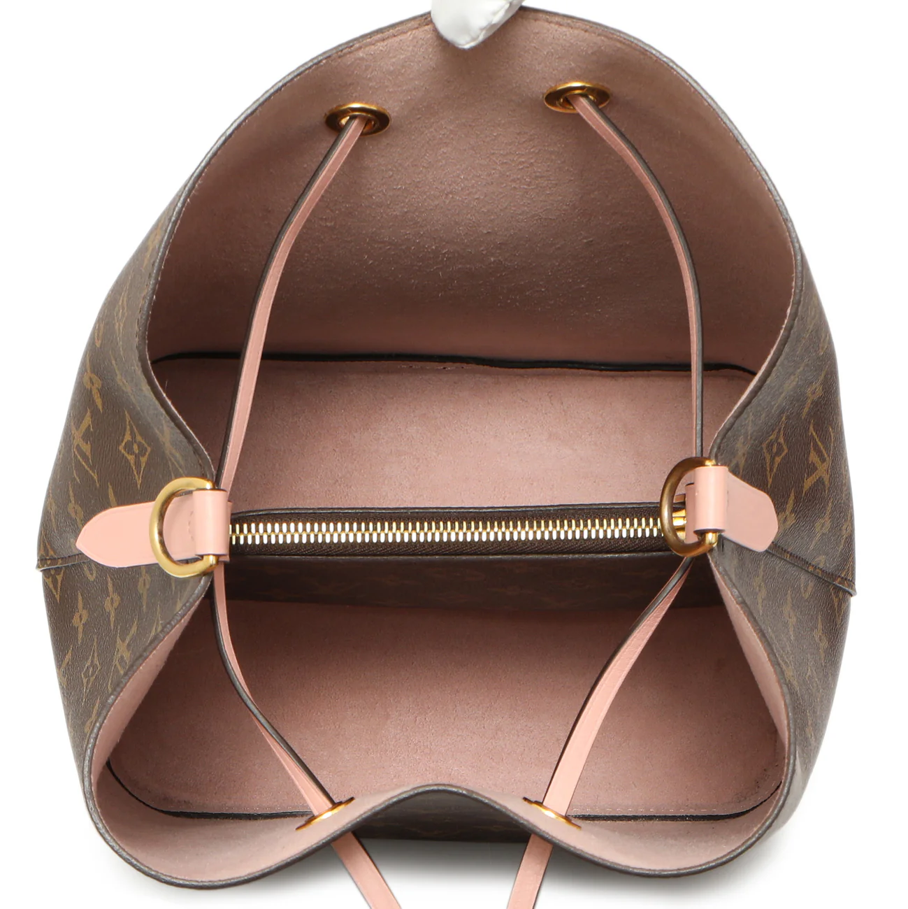 Louis Vuitton Rose Poudre Monogram NeoNoe MM - Image 4