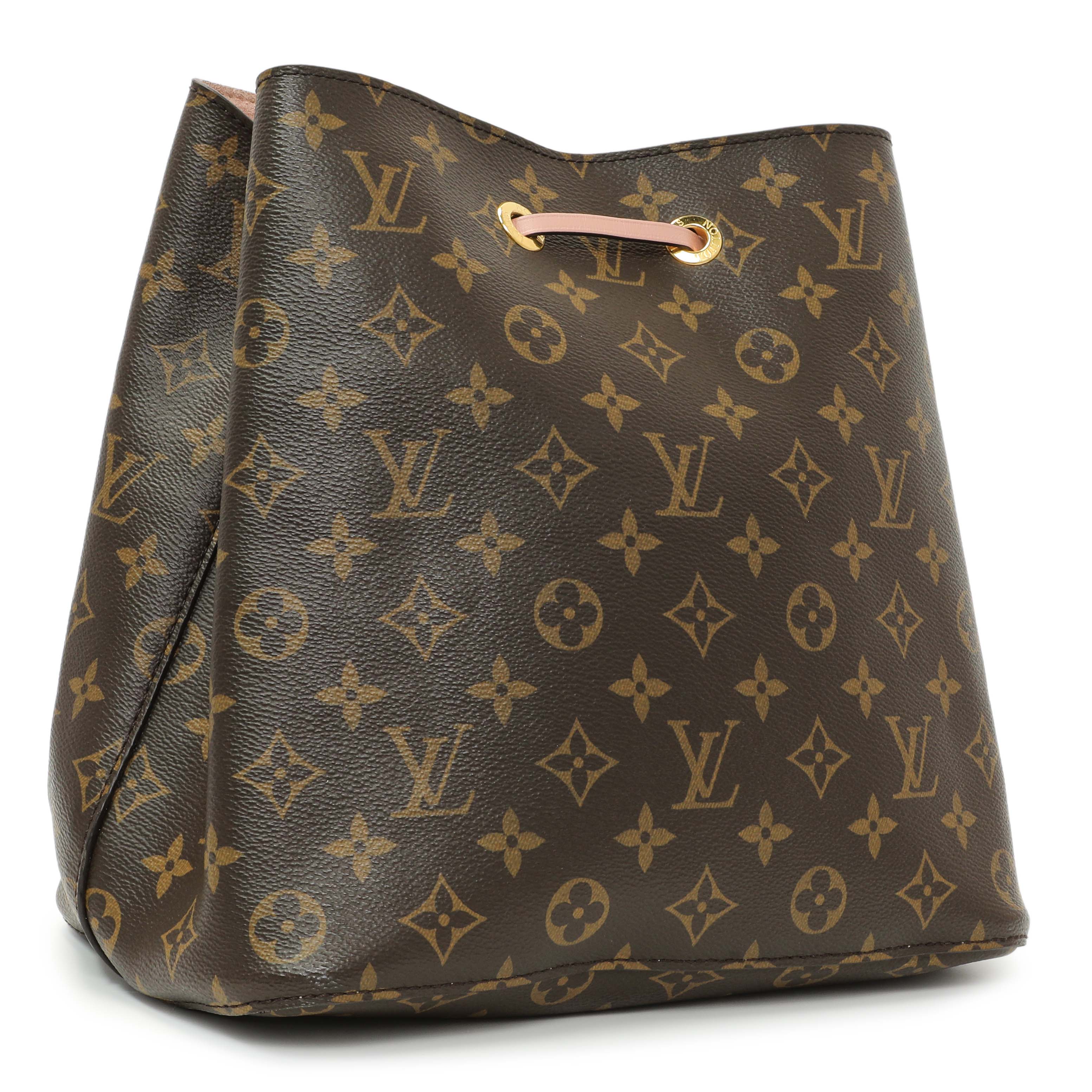 Louis Vuitton Rose Poudre Monogram Neonoe MM - Image 2