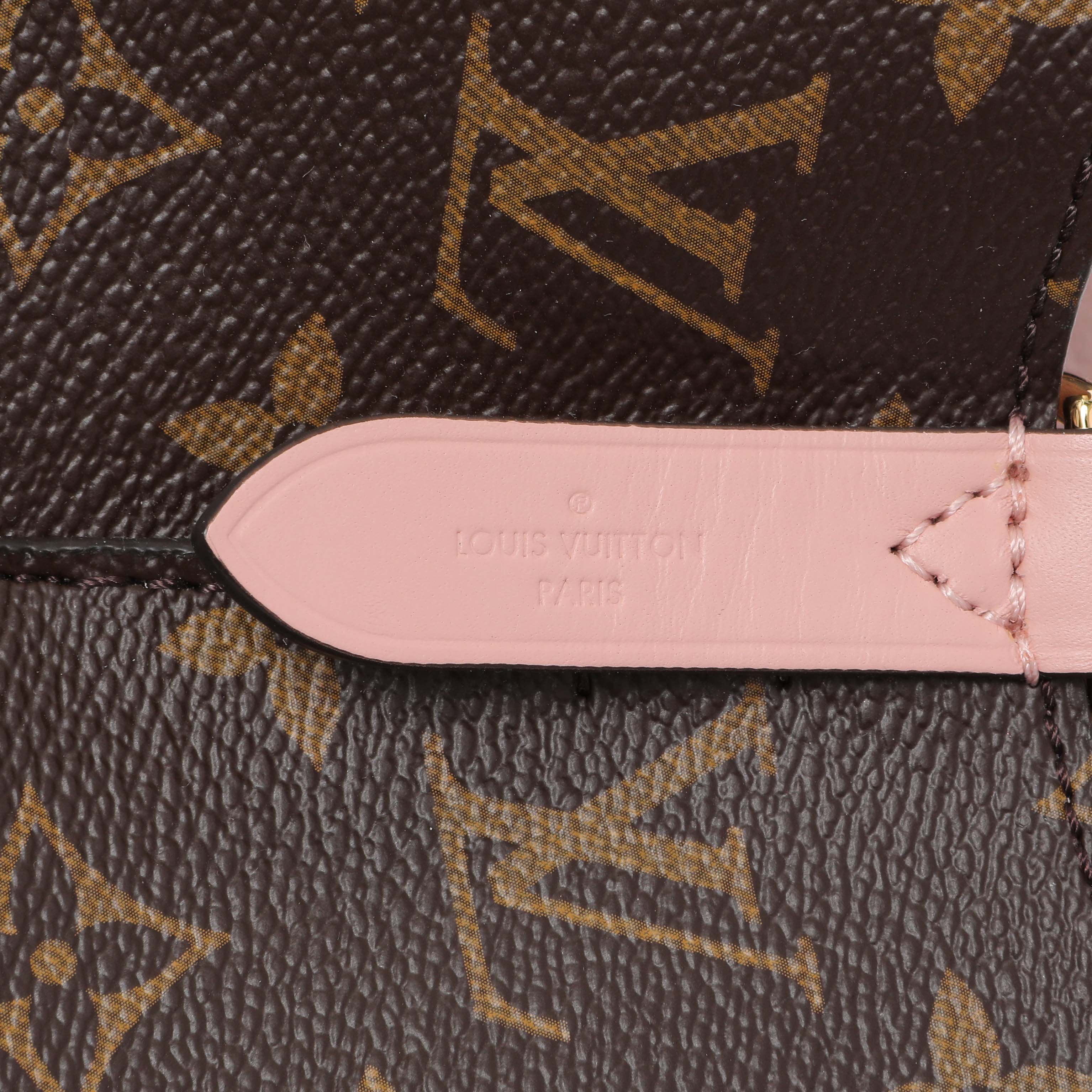Louis Vuitton Rose Poudre Monogram Neonoe MM - Image 5