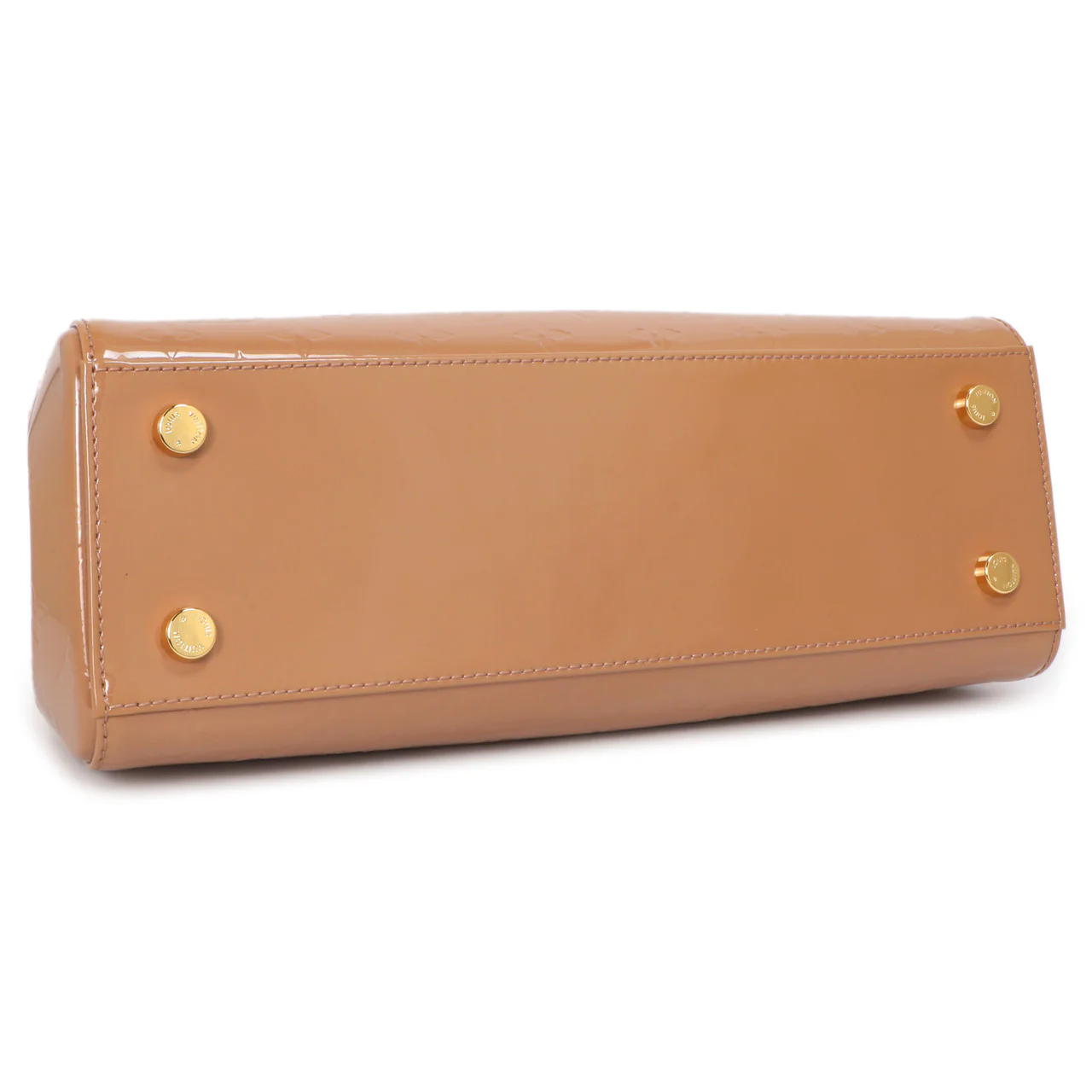 Louis Vuitton Rose Velours Vernis Brea MM - Image 3