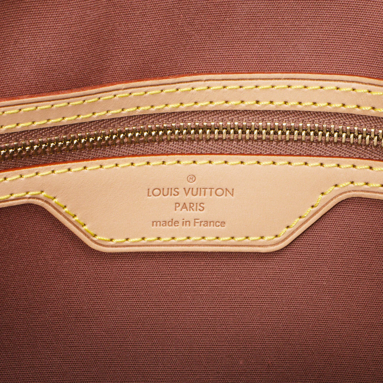 Louis Vuitton Rose Velours Vernis Brea MM - Image 5
