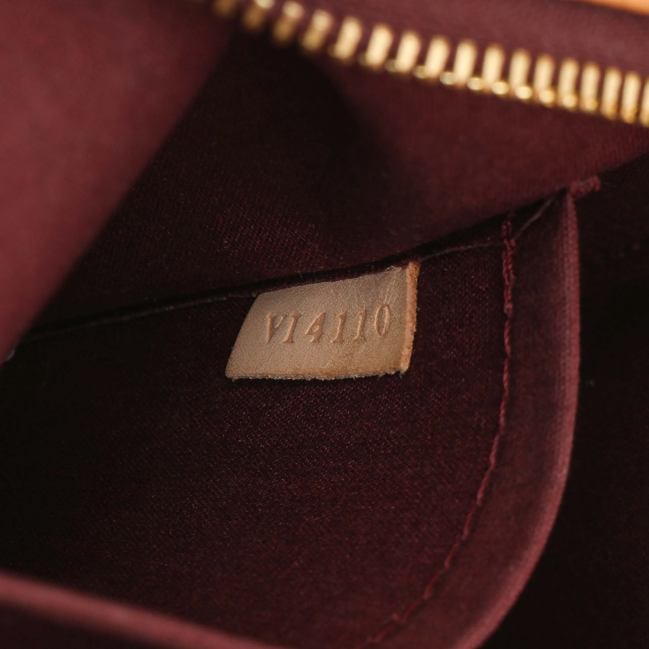 Louis Vuitton Rouge Fauviste Vernis Brea MM - Image 10