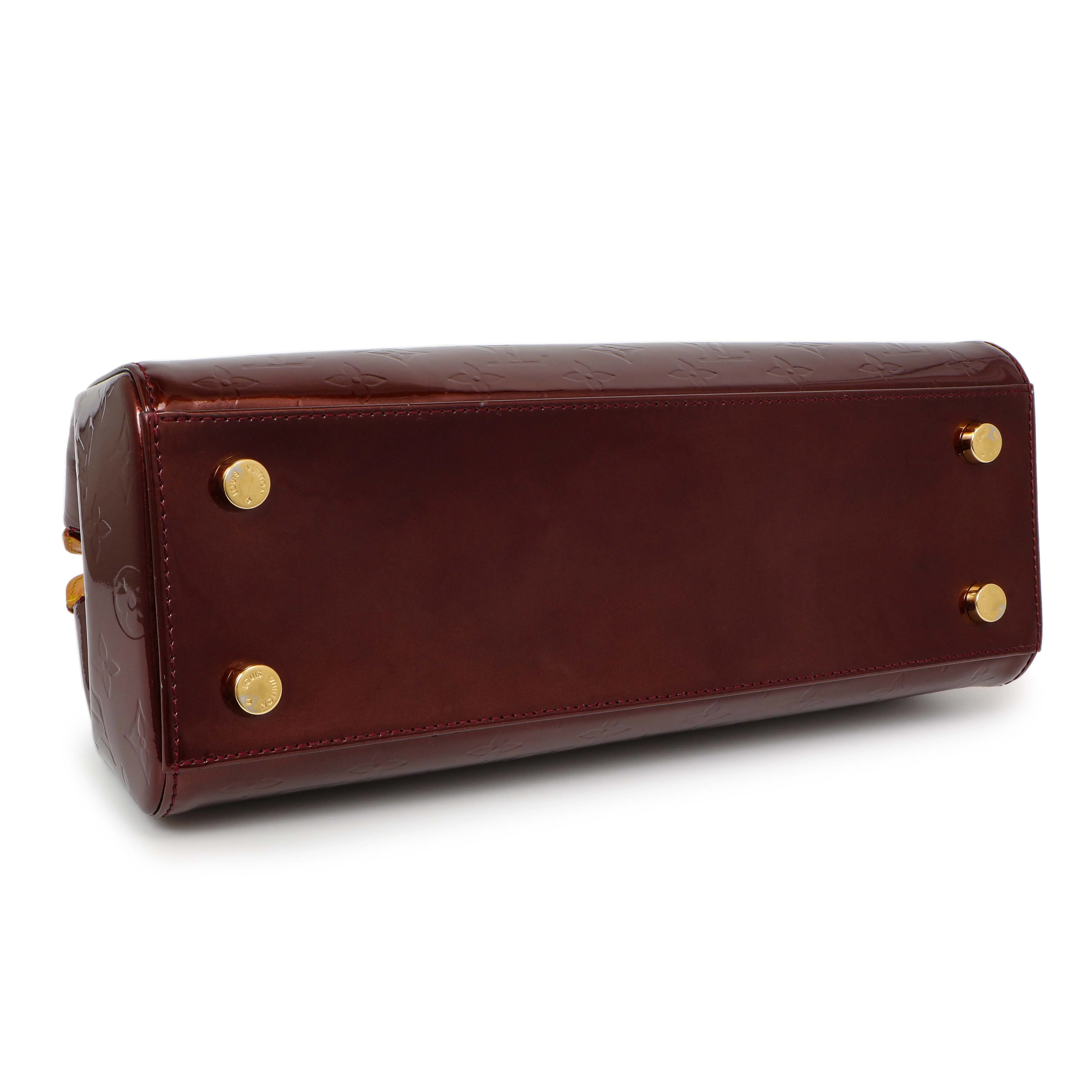 Louis Vuitton Rouge Fauviste Vernis Brea MM - Image 3