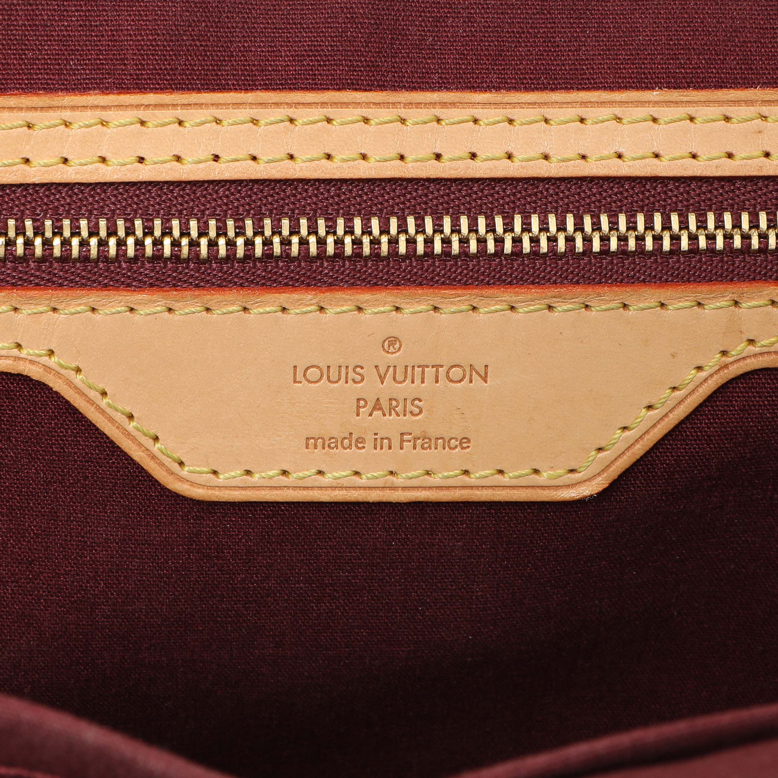 Louis Vuitton Rouge Fauviste Vernis Brea MM - Image 9