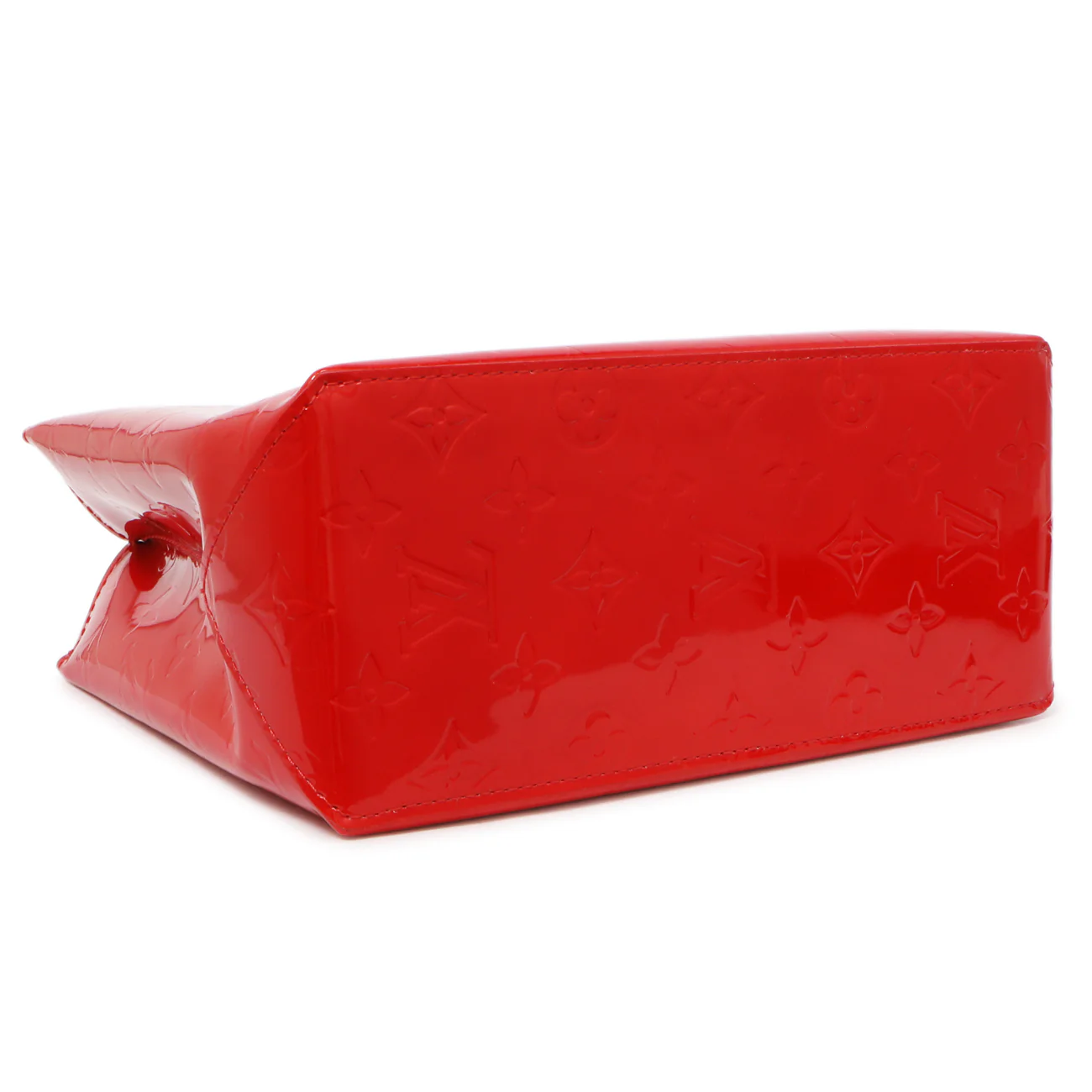 Louis Vuitton Rouge Vernis Reade PM - Image 3
