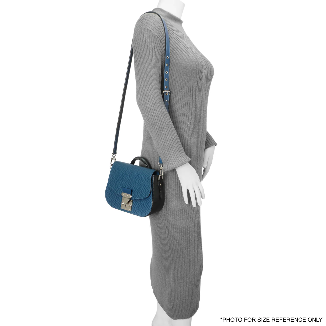 Louis Vuitton Saphir Black Epi Eden - Image 8