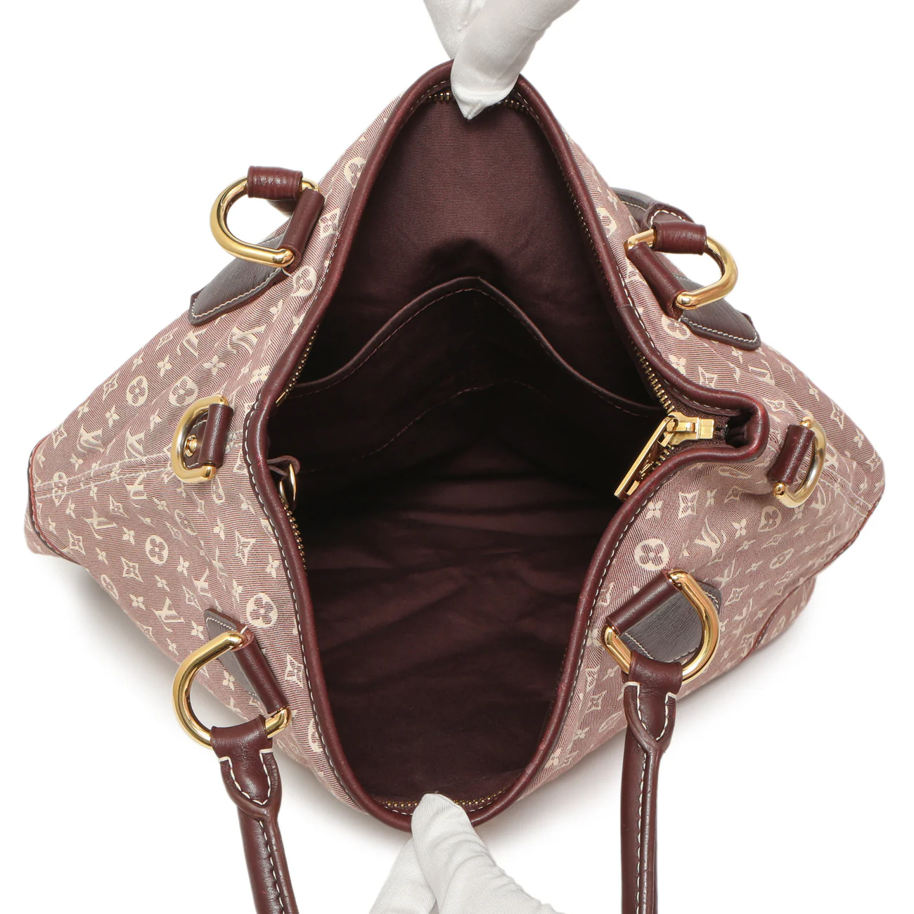 Louis Vuitton Sepia Monogram Idylle Elegie - Image 6