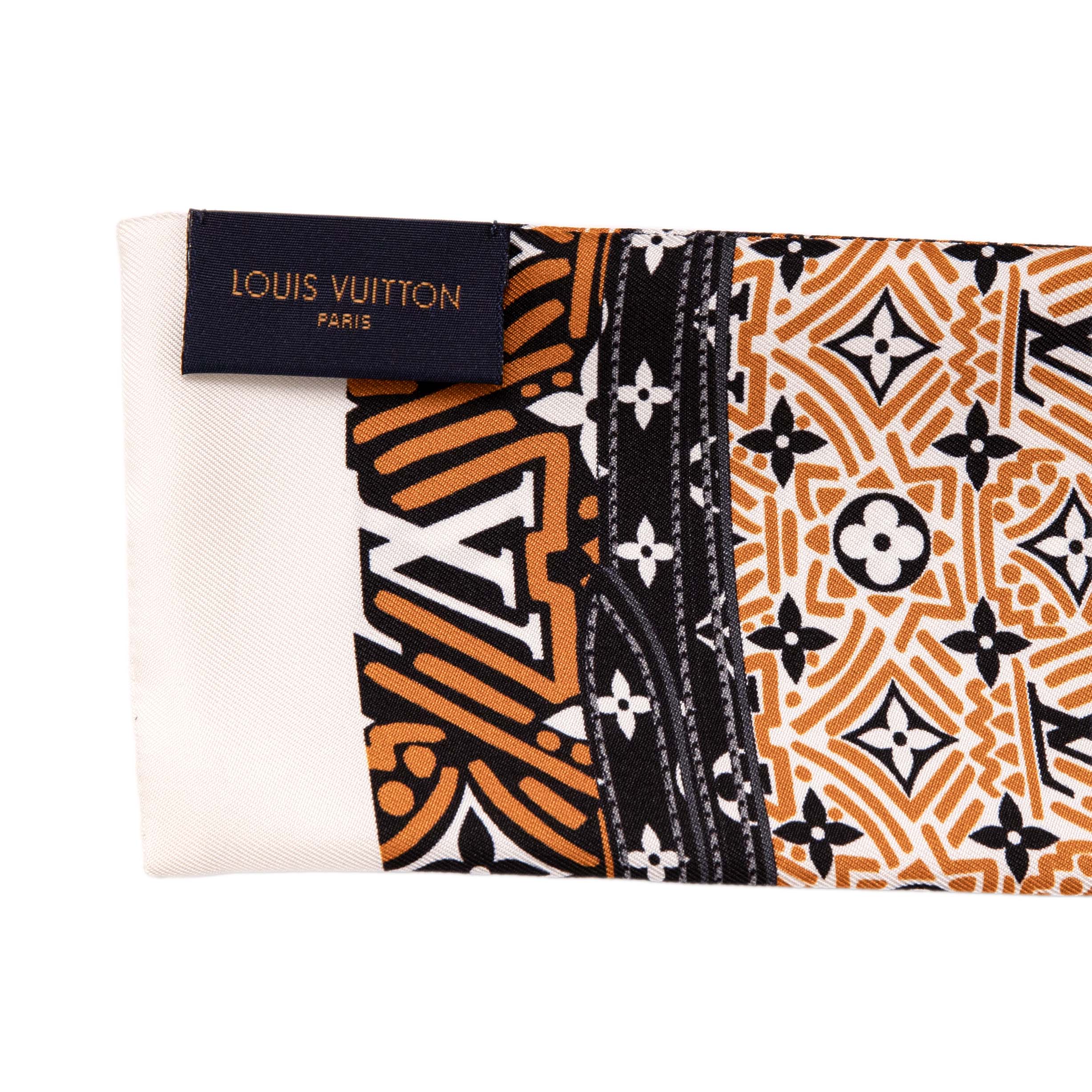 Louis Vuitton Silk Bandeau - Image 3