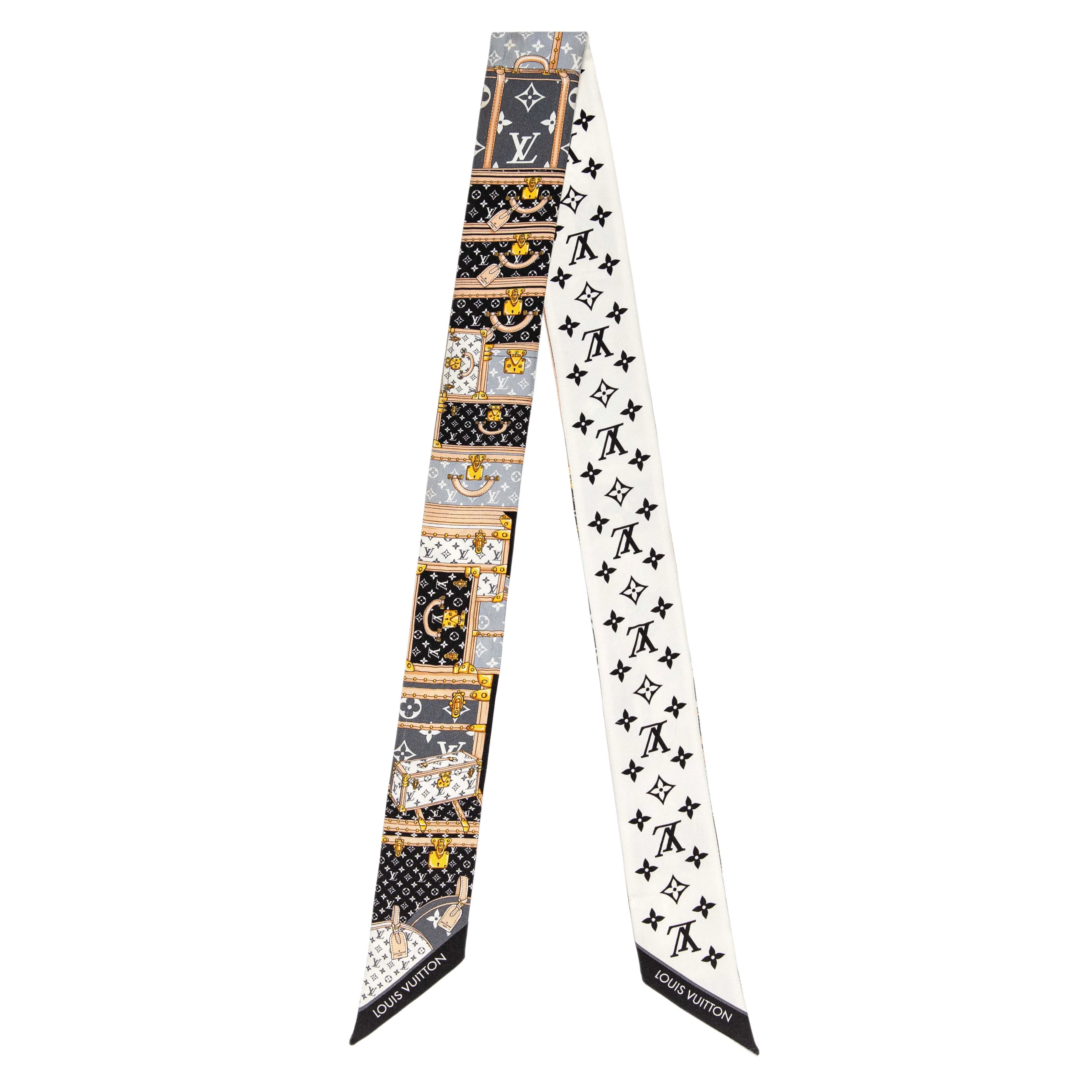 Louis Vuitton Silk Let's Go BB Bandeau