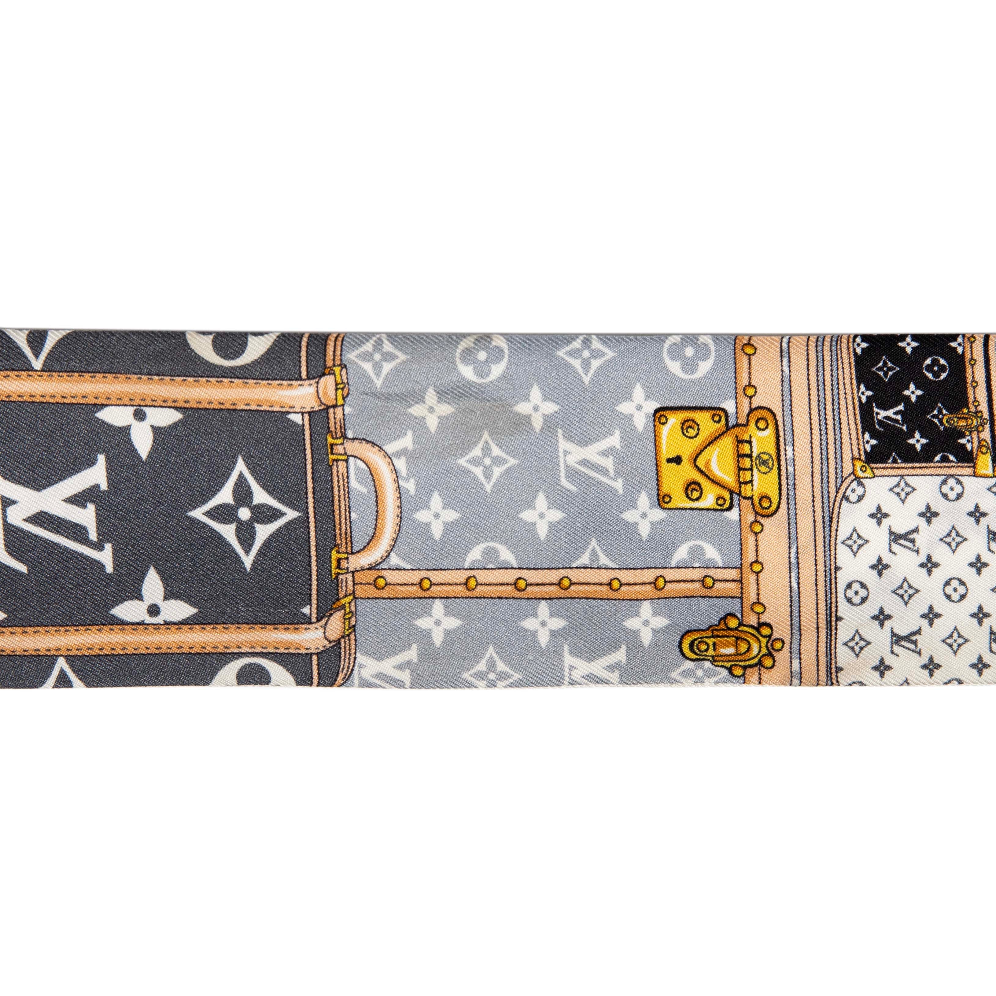 Louis Vuitton Silk Let's Go BB Bandeau - Image 3