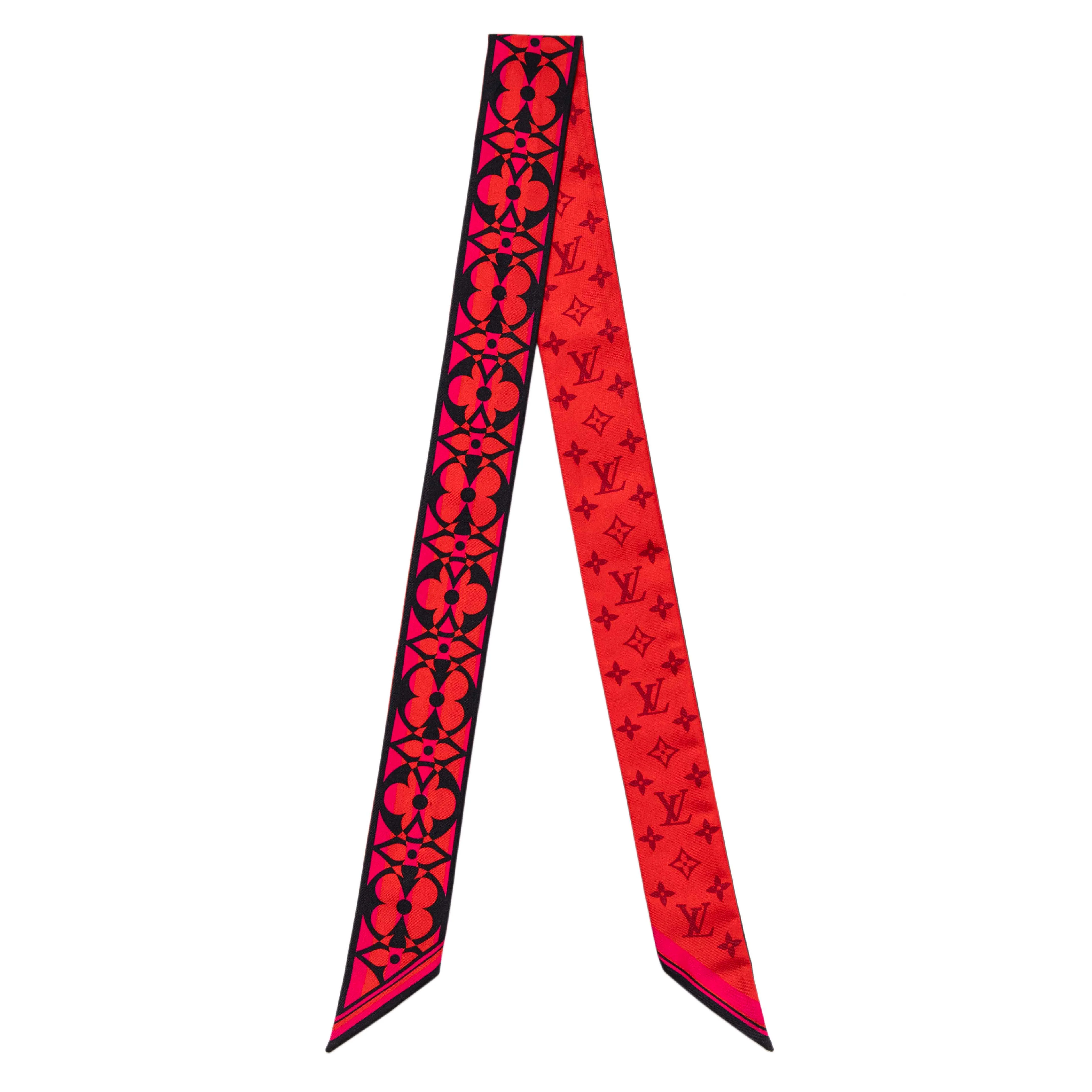 Louis Vuitton Silk Monogram BB Bandeau - Image 2