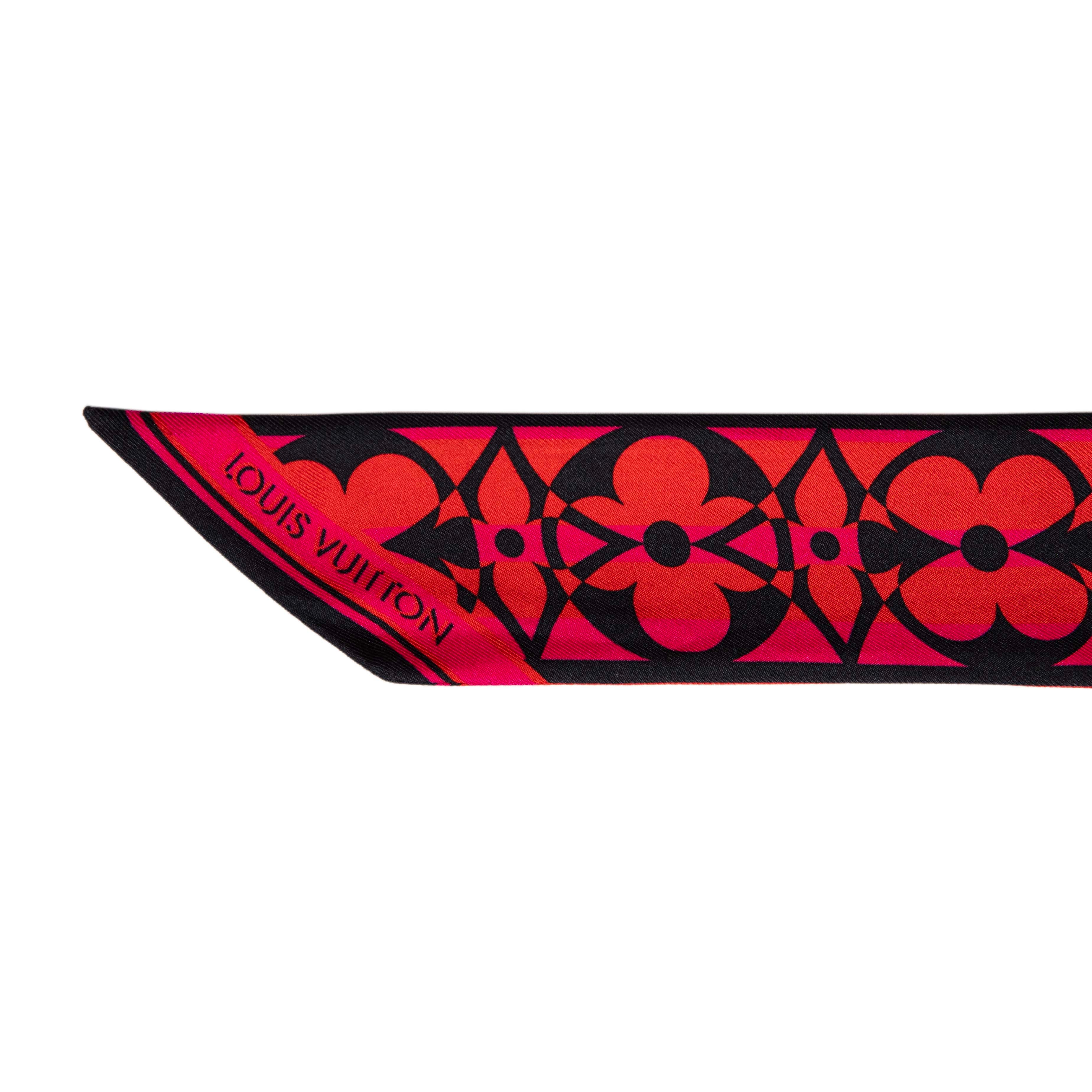 Louis Vuitton Silk Monogram BB Bandeau - Image 3