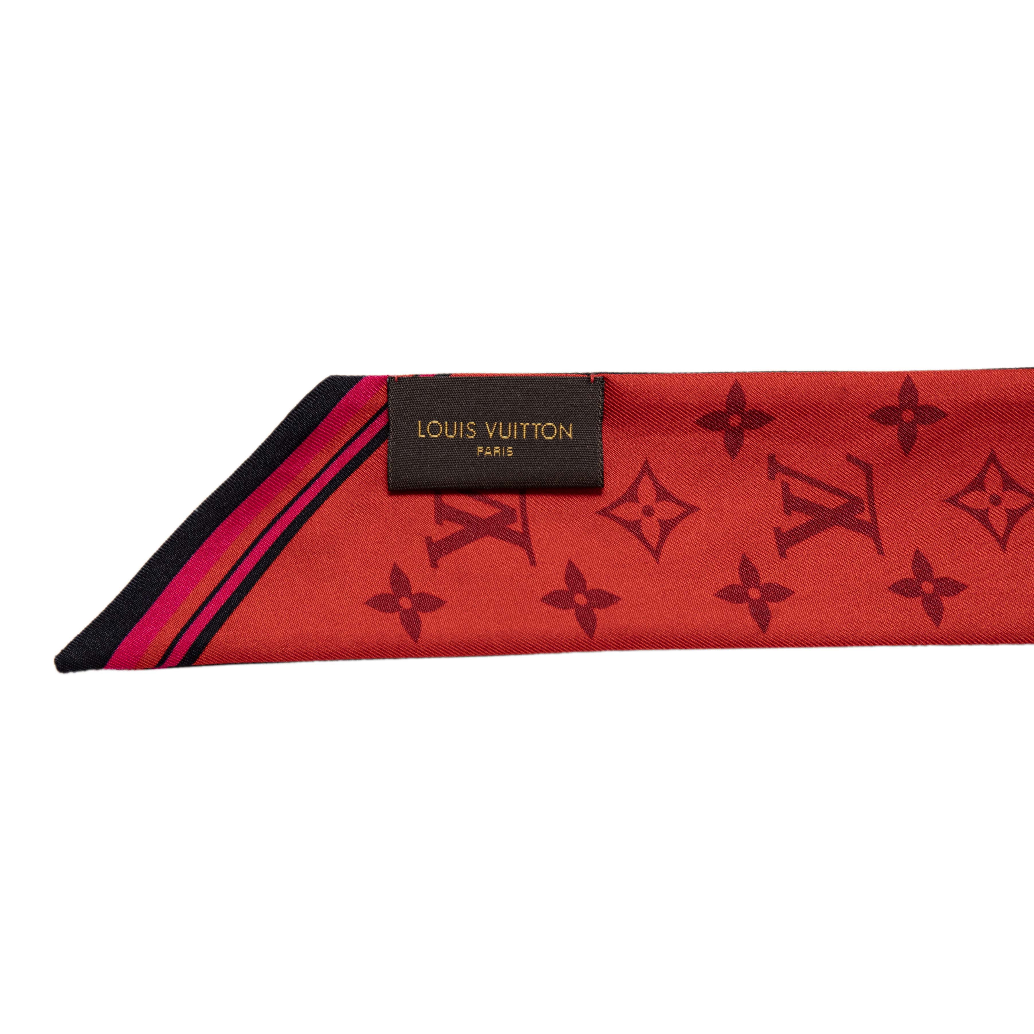 Louis Vuitton Silk Monogram BB Bandeau - Image 4
