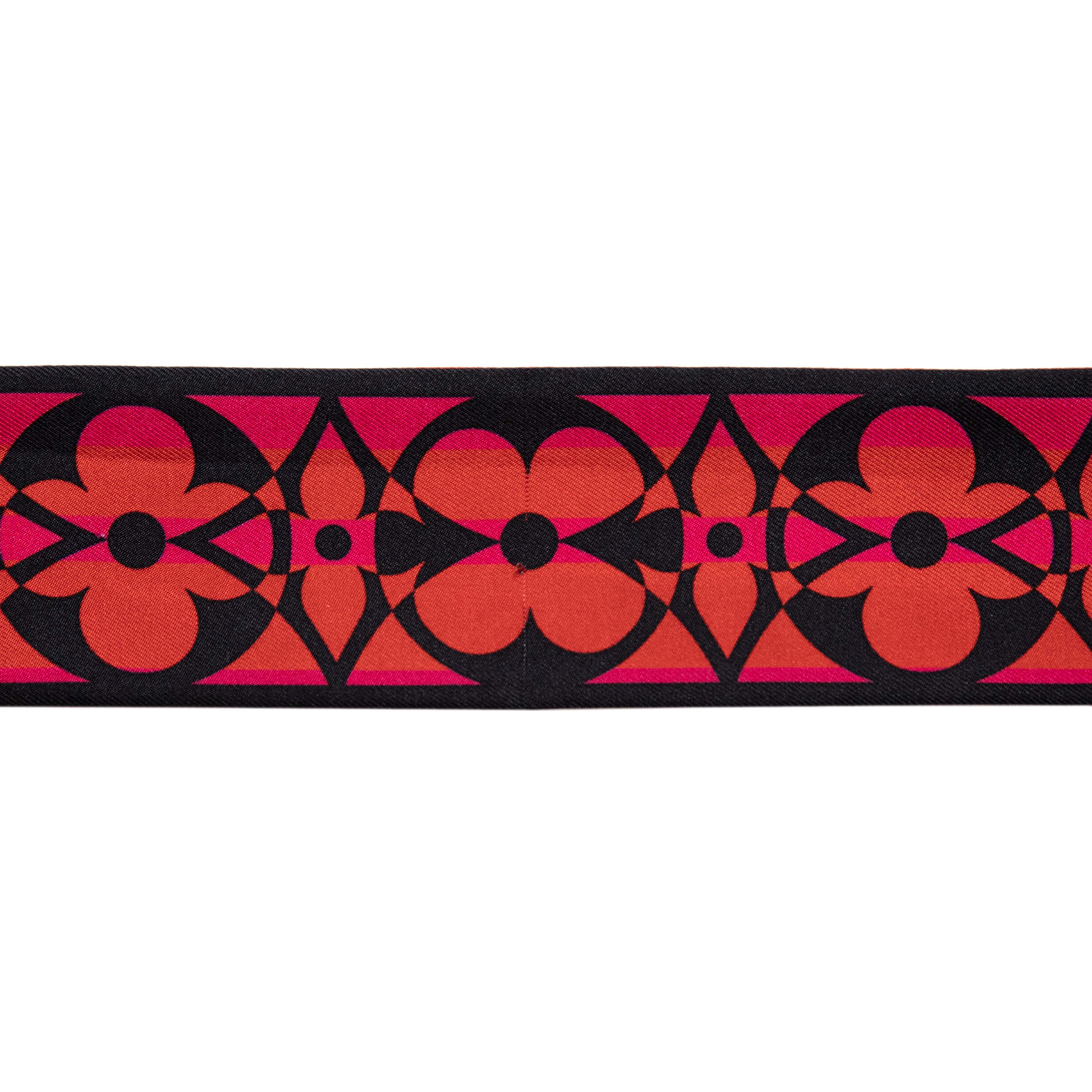 Louis Vuitton Silk Monogram BB Bandeau - Image 5