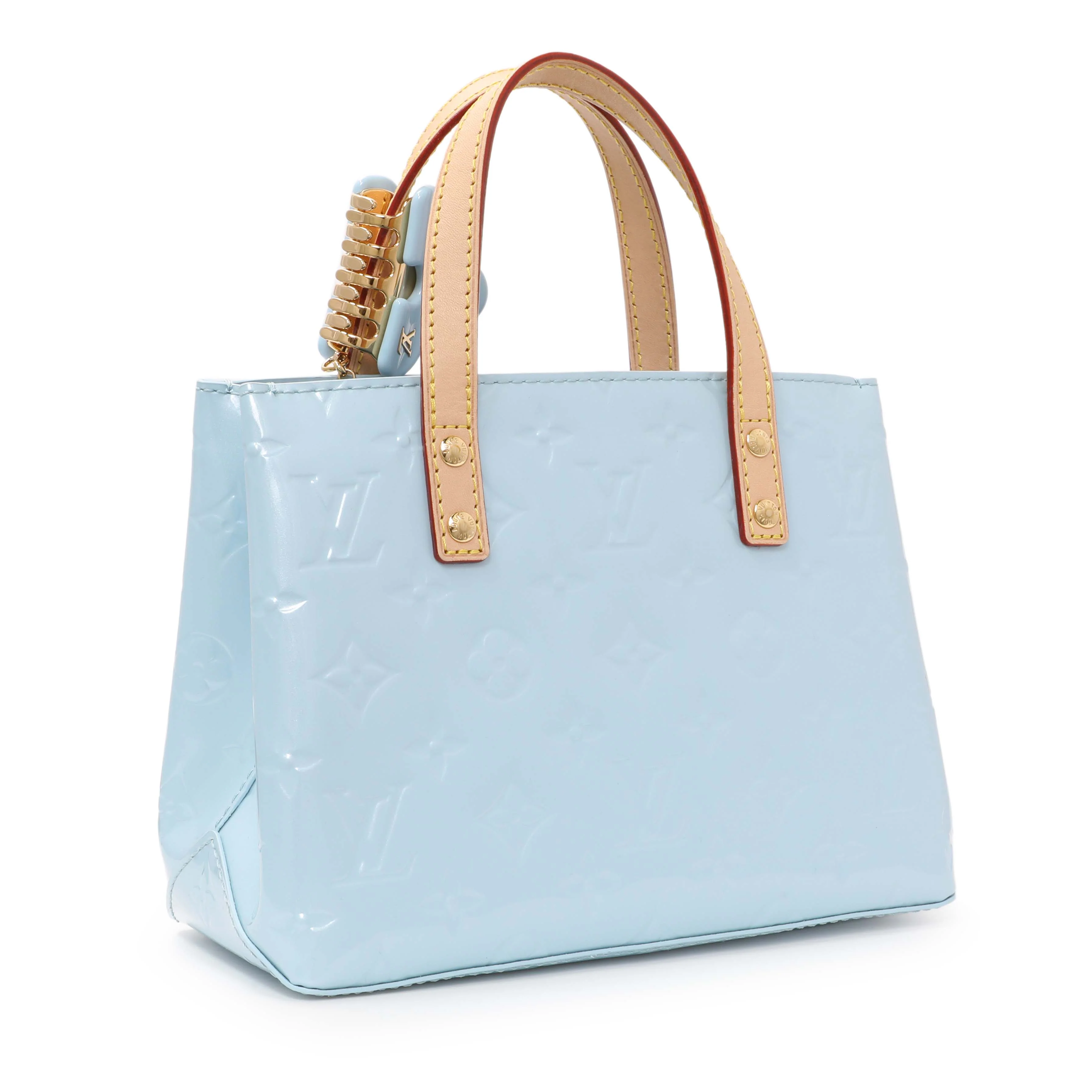 Louis Vuitton Sky Blue Vernis Reade PM NM - Image 2
