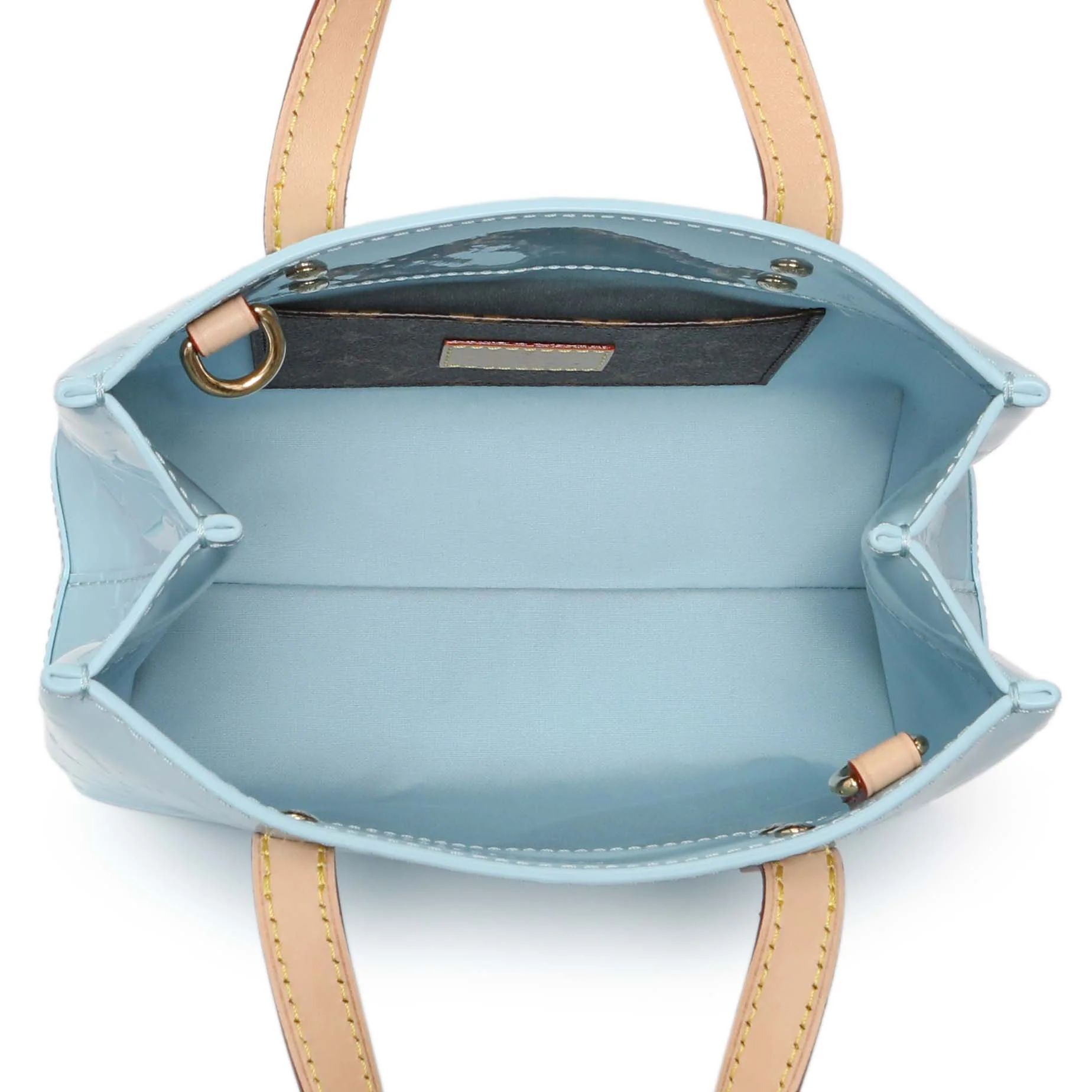 Louis Vuitton Sky Blue Vernis Reade PM NM - Image 4