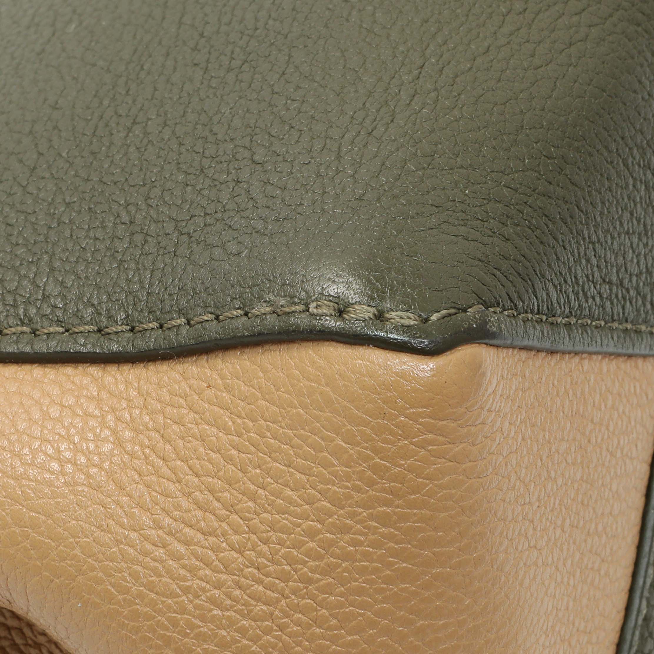 Louis Vuitton Soft Calfskin Lockme II Chain Bag BB - Image 6