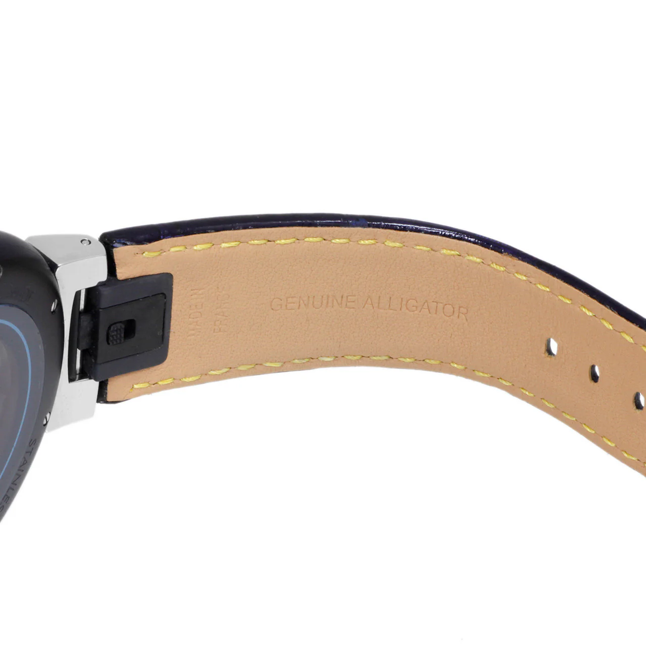 Louis Vuitton Stainless Steel Tambour Street Diver - Image 5