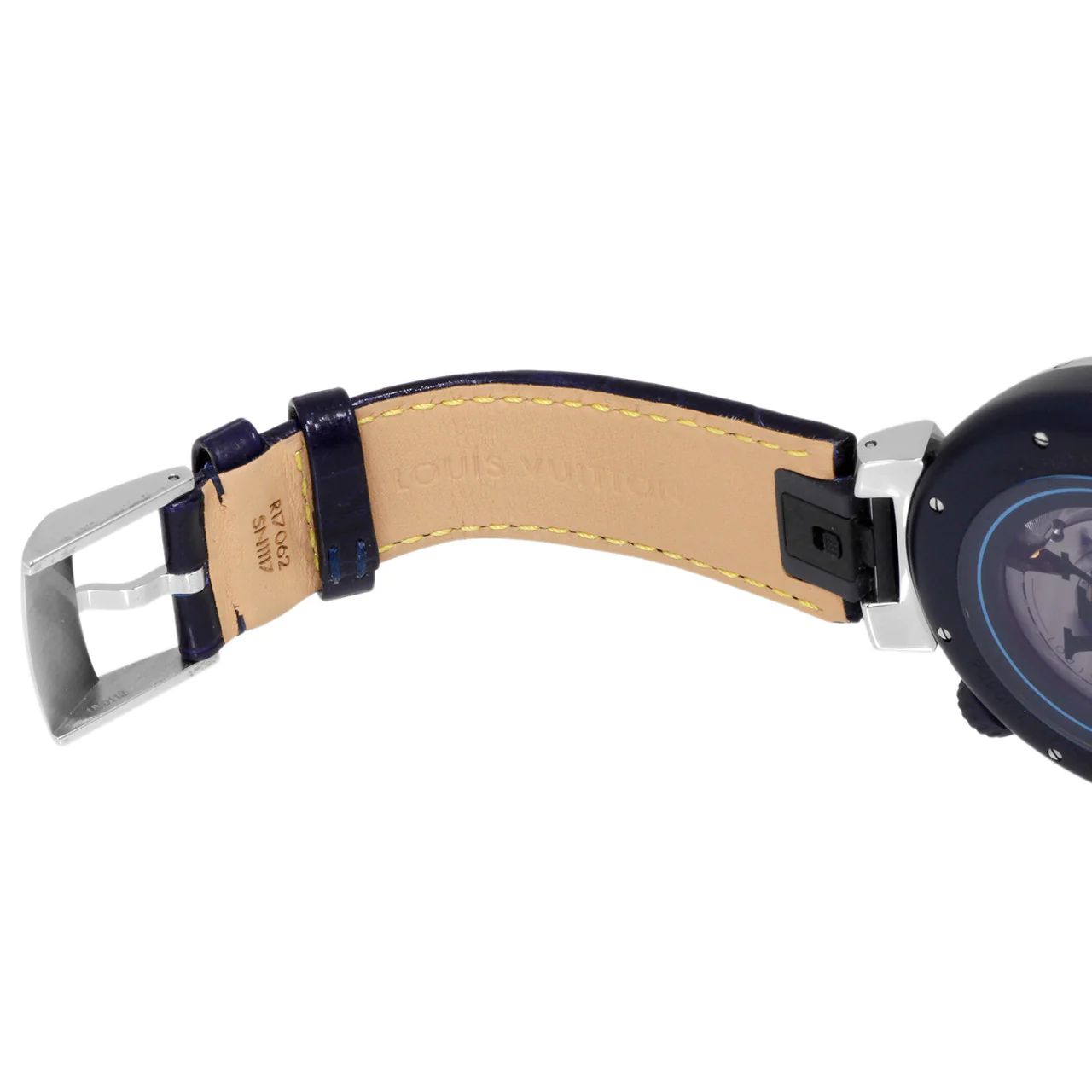 Louis Vuitton Stainless Steel Tambour Street Diver - Image 7