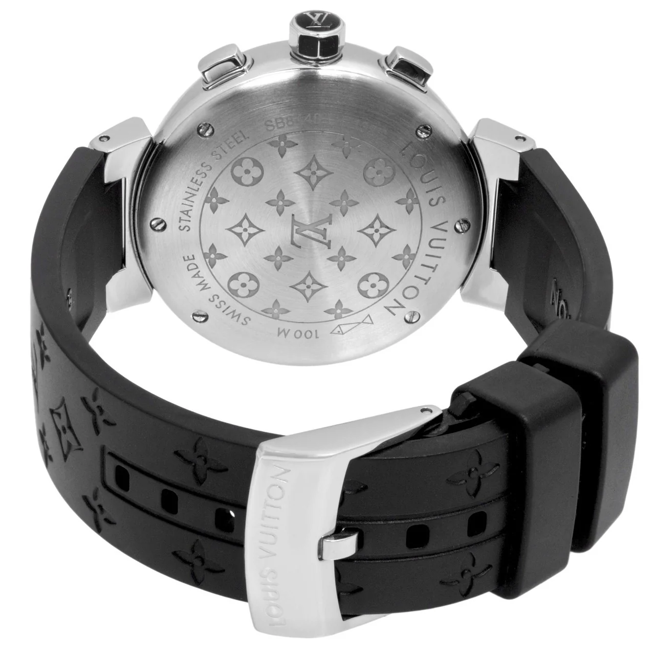 Louis Vuitton Tambour Lovely Cup Quartz Chronograph Q132G - Image 5