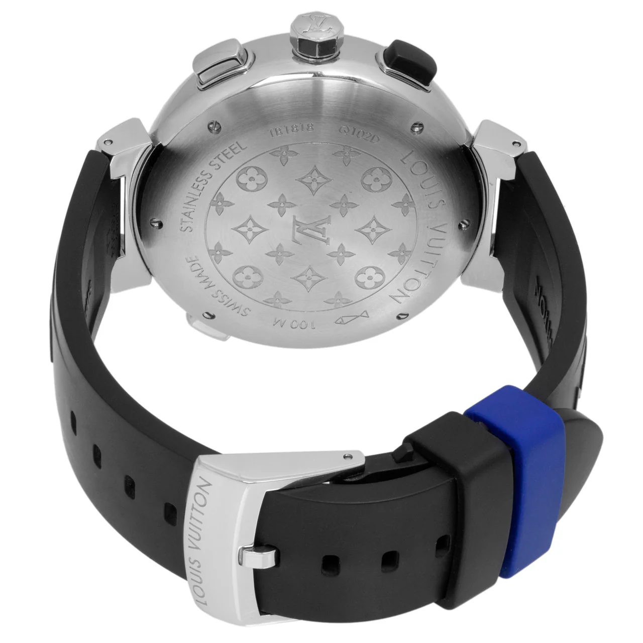 Louis Vuitton Tambour Regatta Chronograph Q102D - Image 7