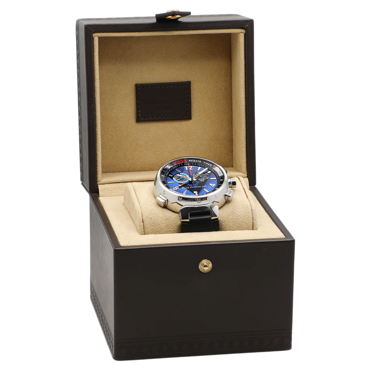 Louis Vuitton Tambour Regatta Chronograph Q102D - Image 6