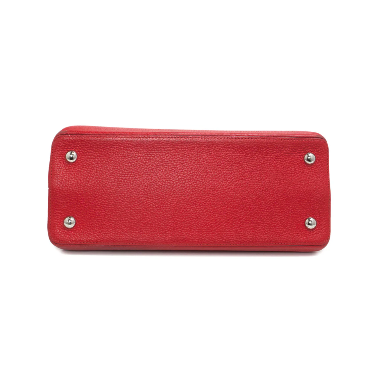 Louis Vuitton Taurillon Leather Capucines  MM - Image 11