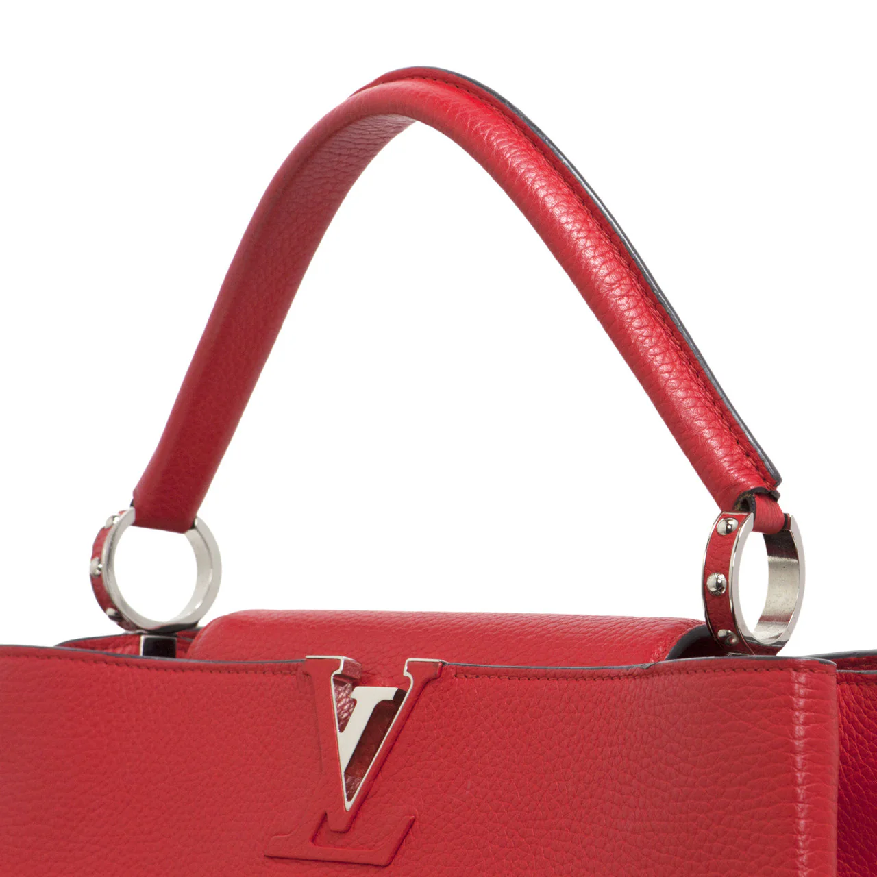Louis Vuitton Taurillon Leather Capucines  MM - Image 3