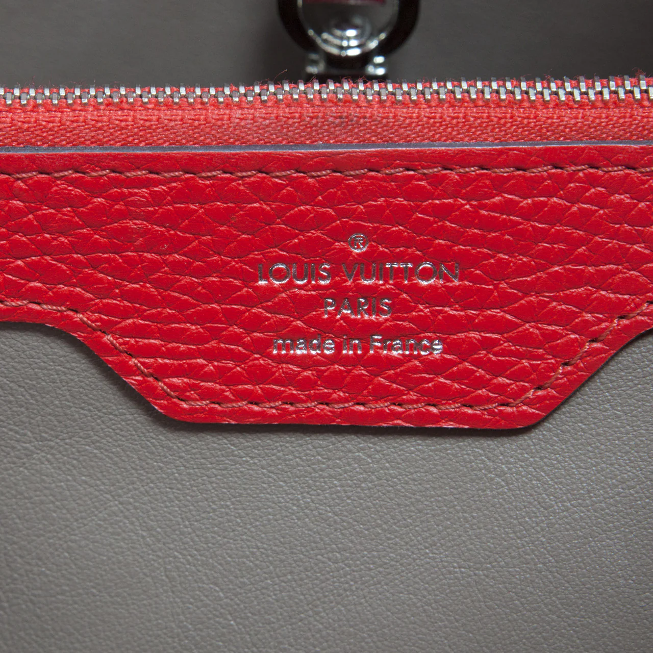 Louis Vuitton Taurillon Leather Capucines  MM - Image 8