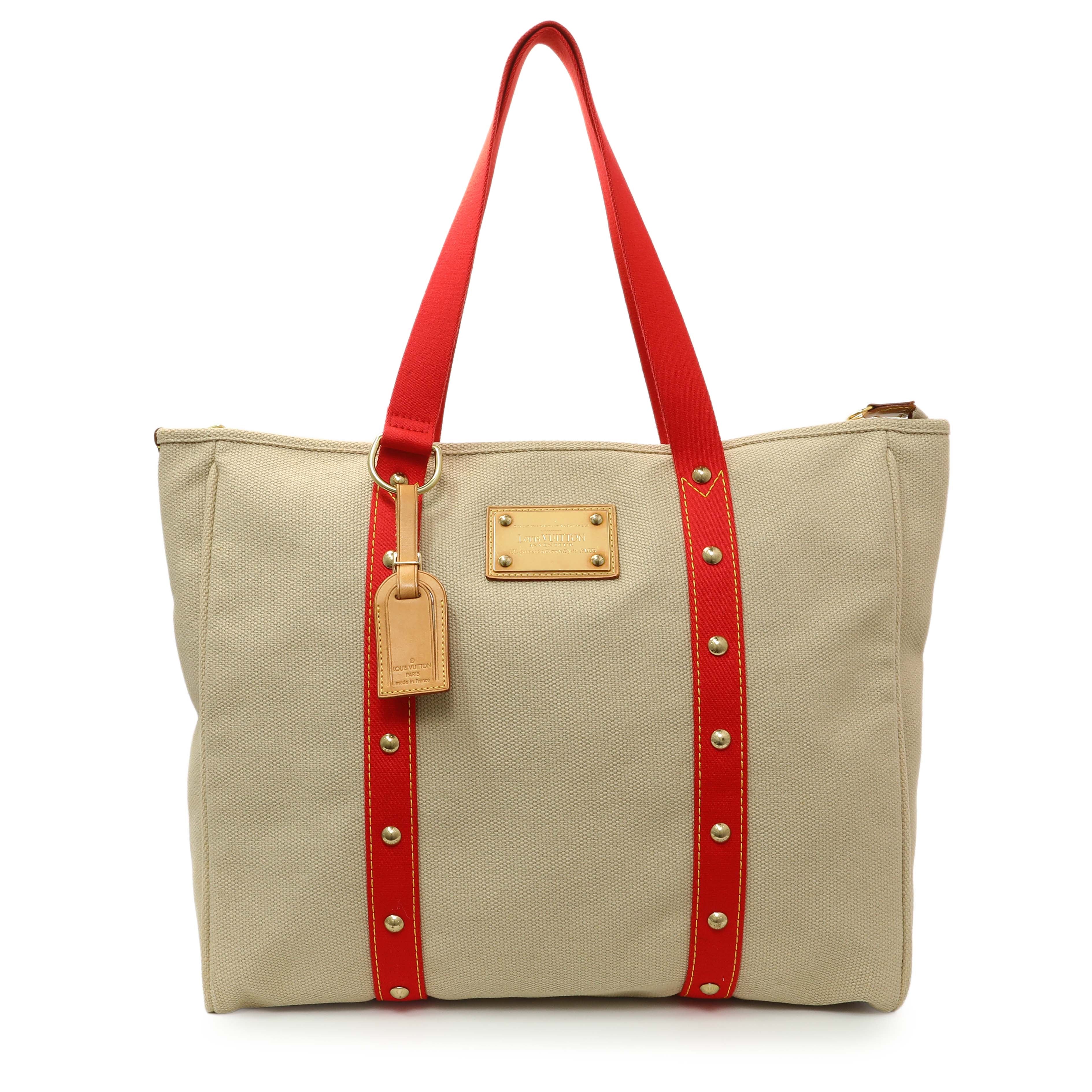 Louis Vuitton Toile Antigua Cabas GM