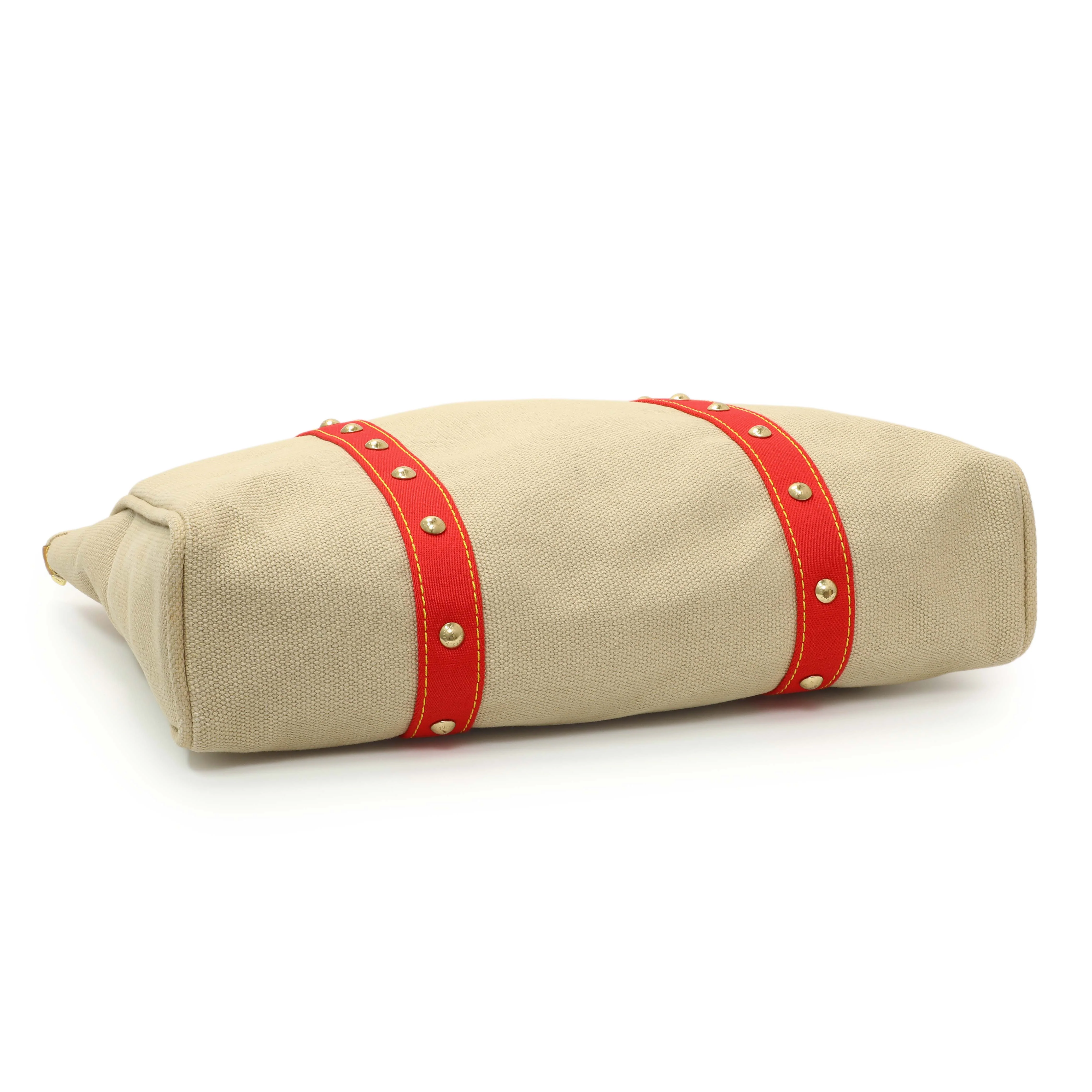 Louis Vuitton Toile Antigua Cabas GM - Image 3