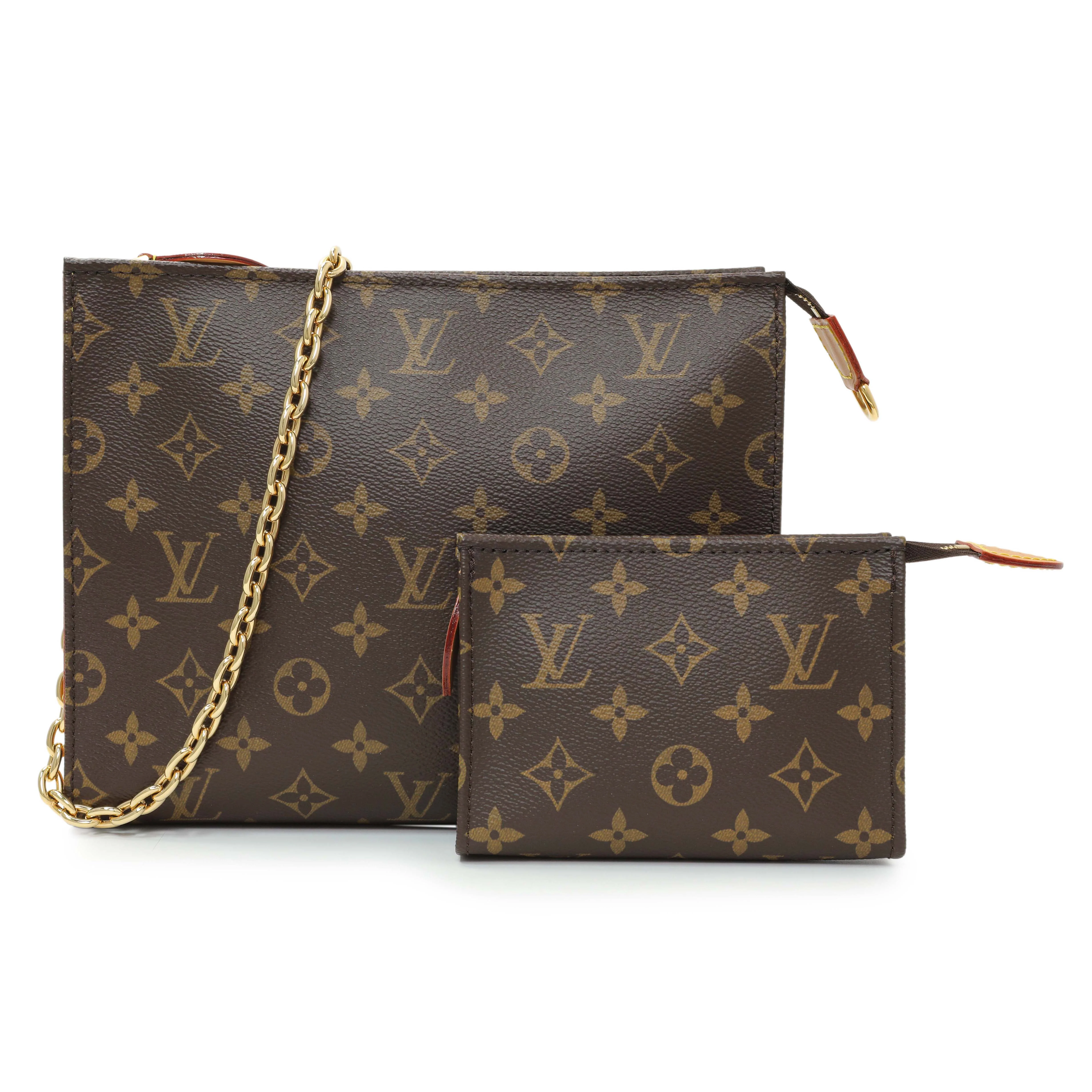 Louis Vuitton Toiletry Pouch On Chain