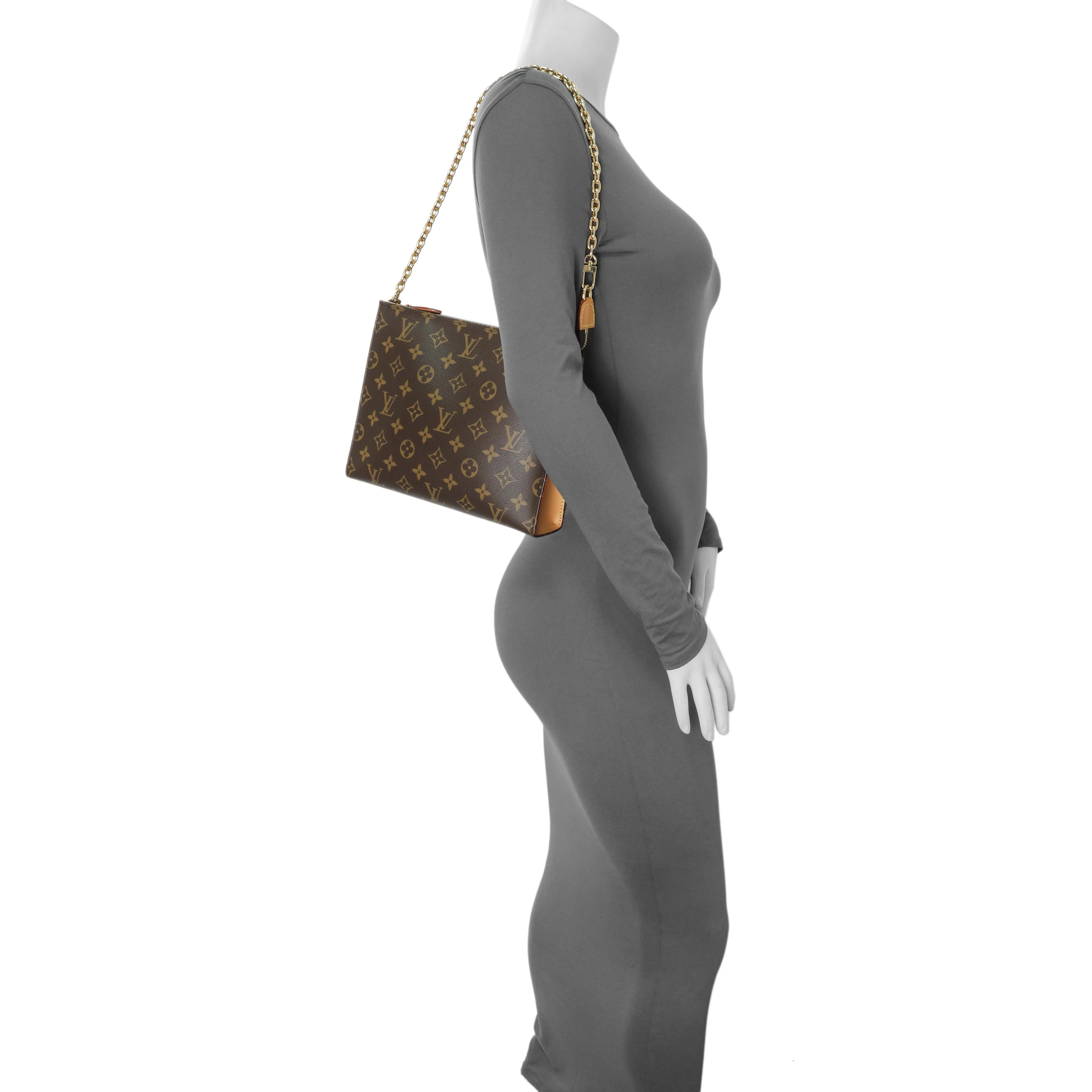 Louis Vuitton Toiletry Pouch On Chain - Image 7