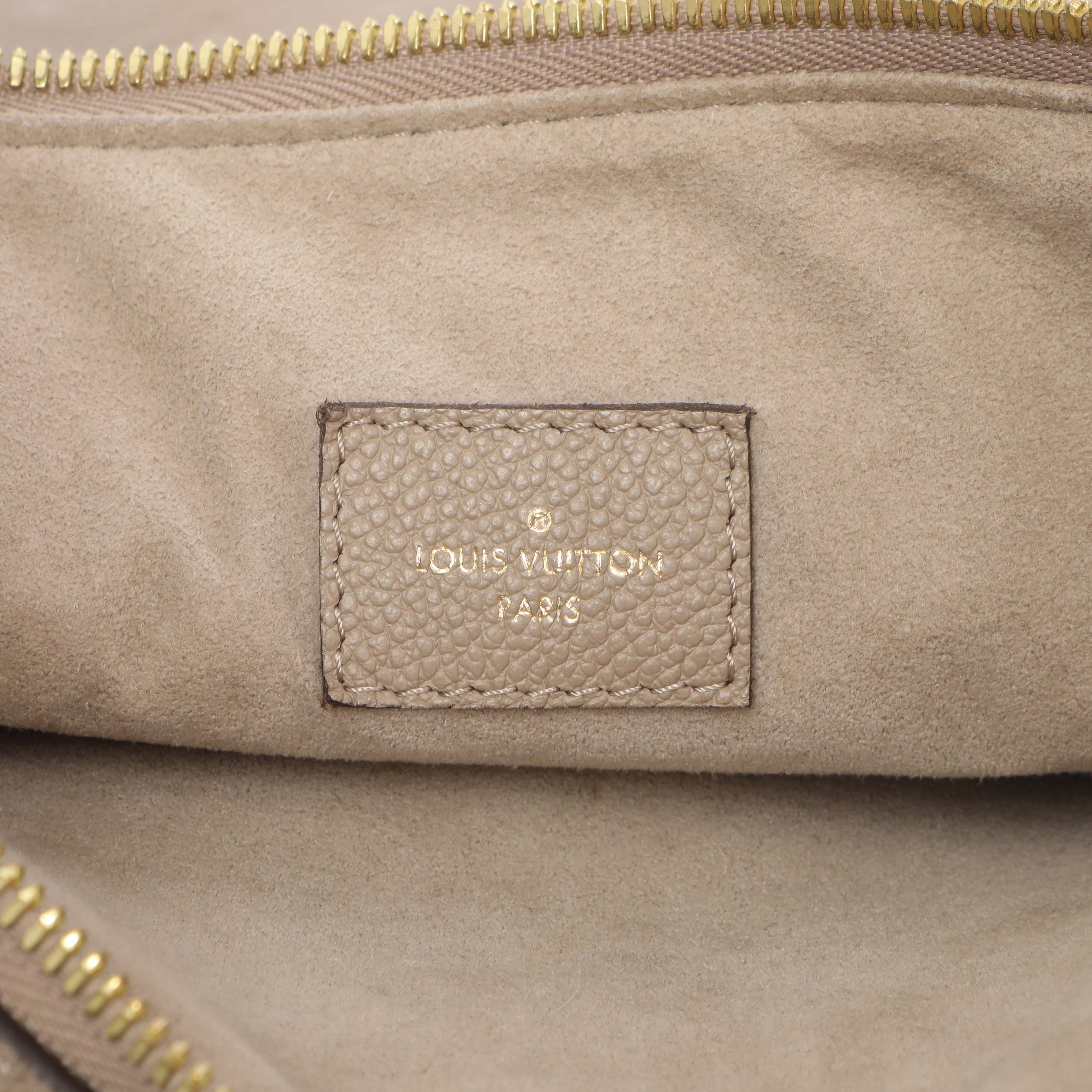 Louis Vuitton Tourterelle Empreinte Maida Hobo - Image 5