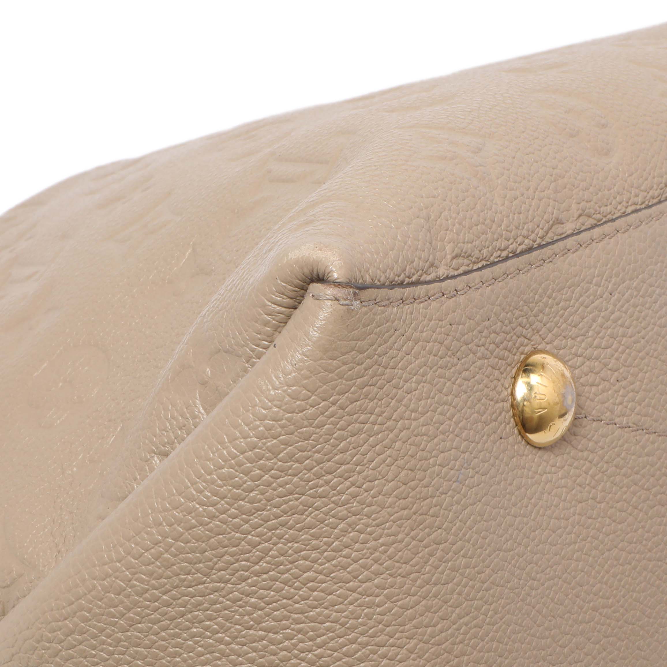 Louis Vuitton Tourterelle Empreinte Maida Hobo - Image 6